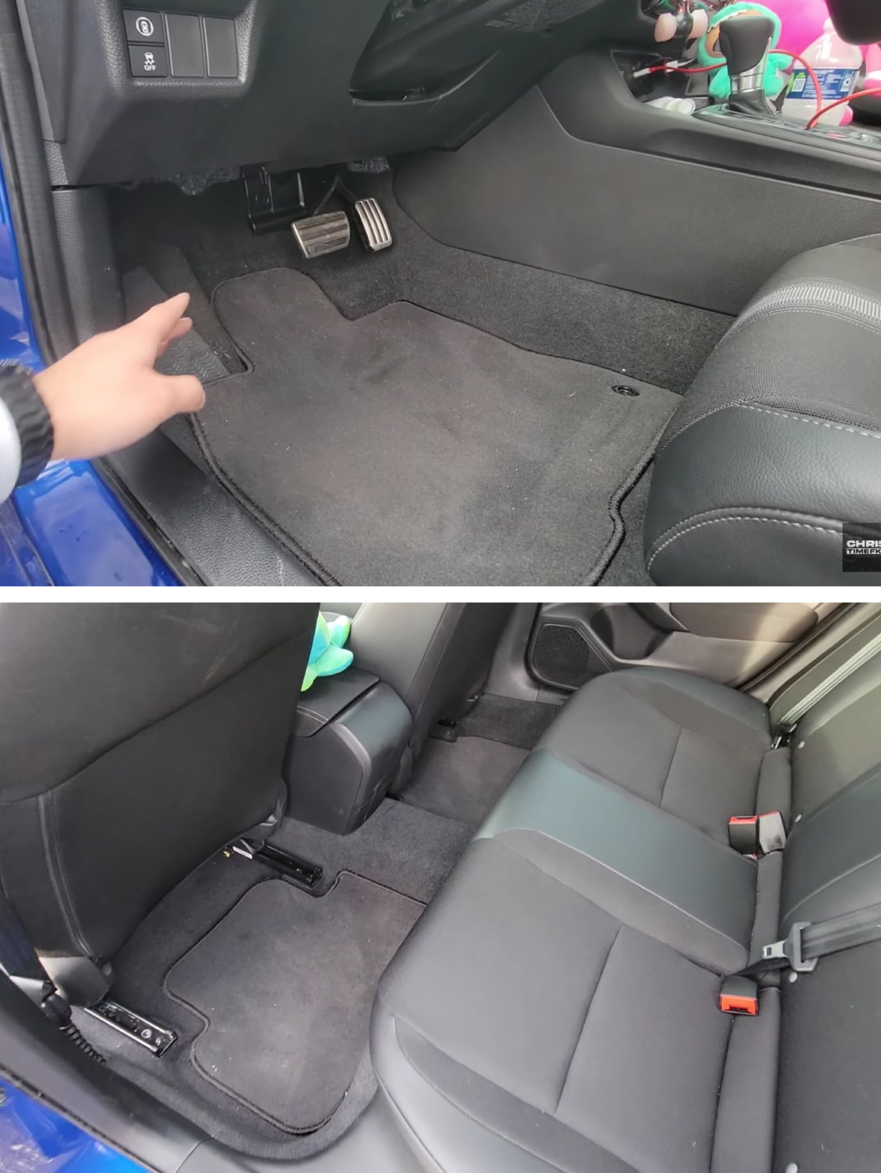 Lasfit floor mats
