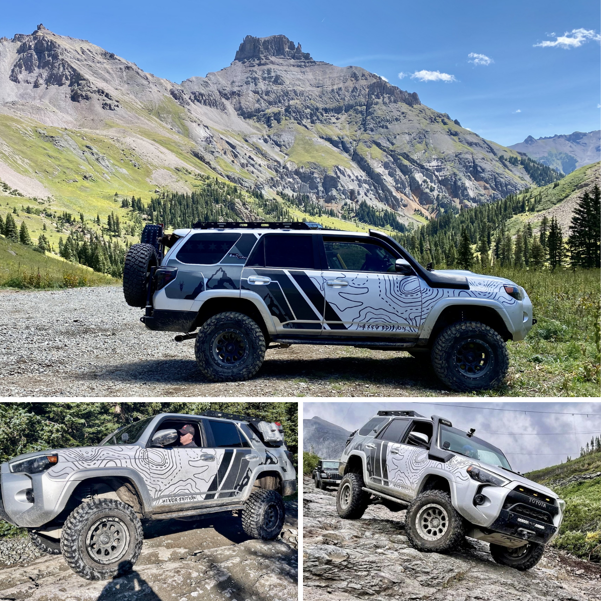 2016 Toyota 4Runner @Bird Dog Overland