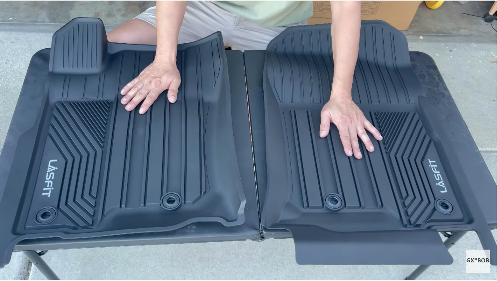 Lasfit floor mats