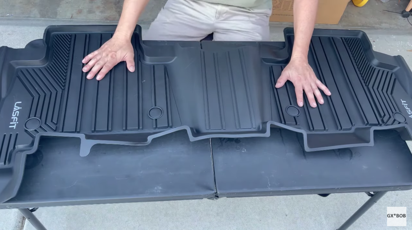 Lasfit floor mats