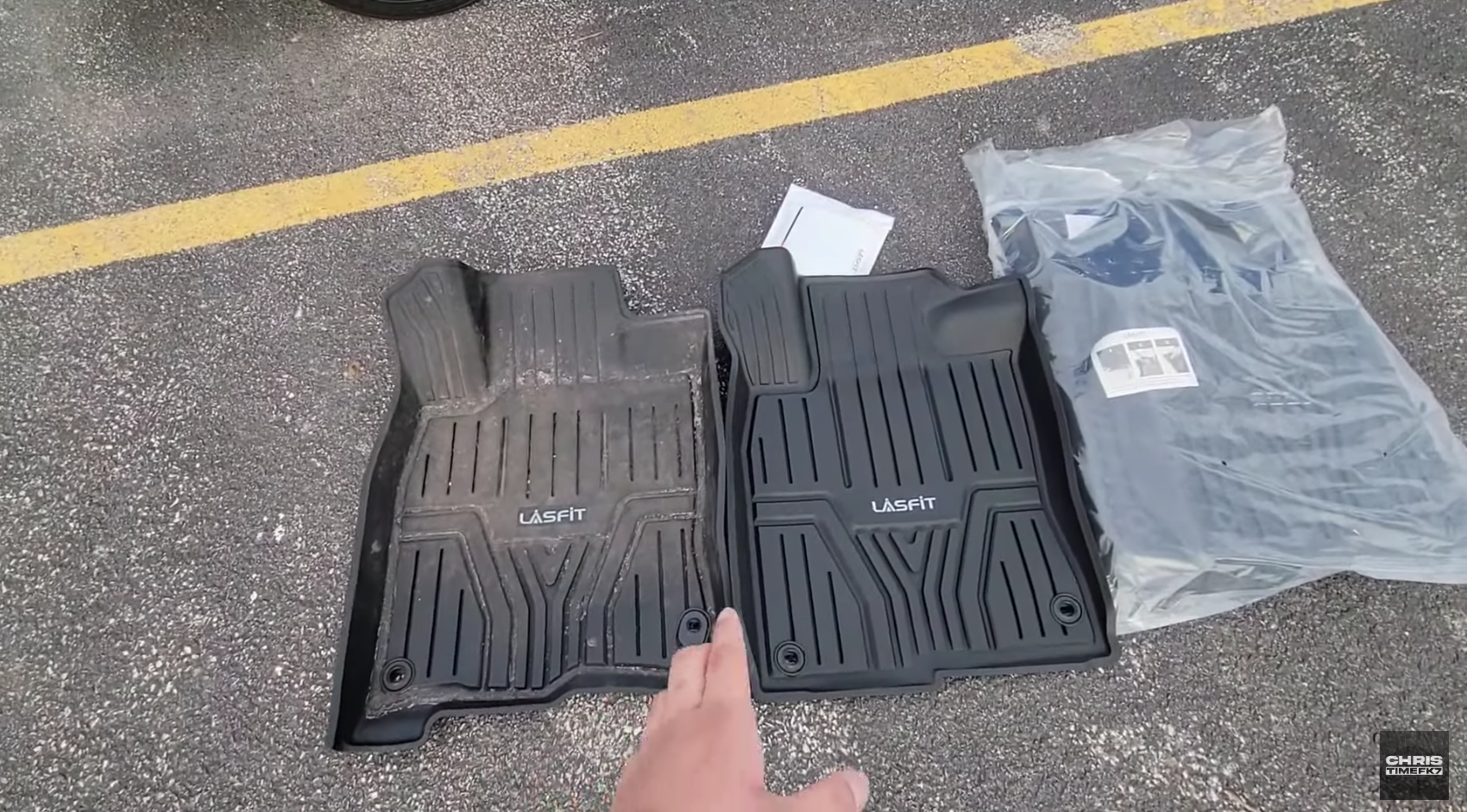 Lasfit floor mats