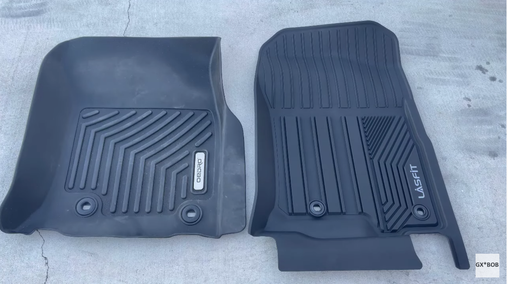 Lasfit floor mats