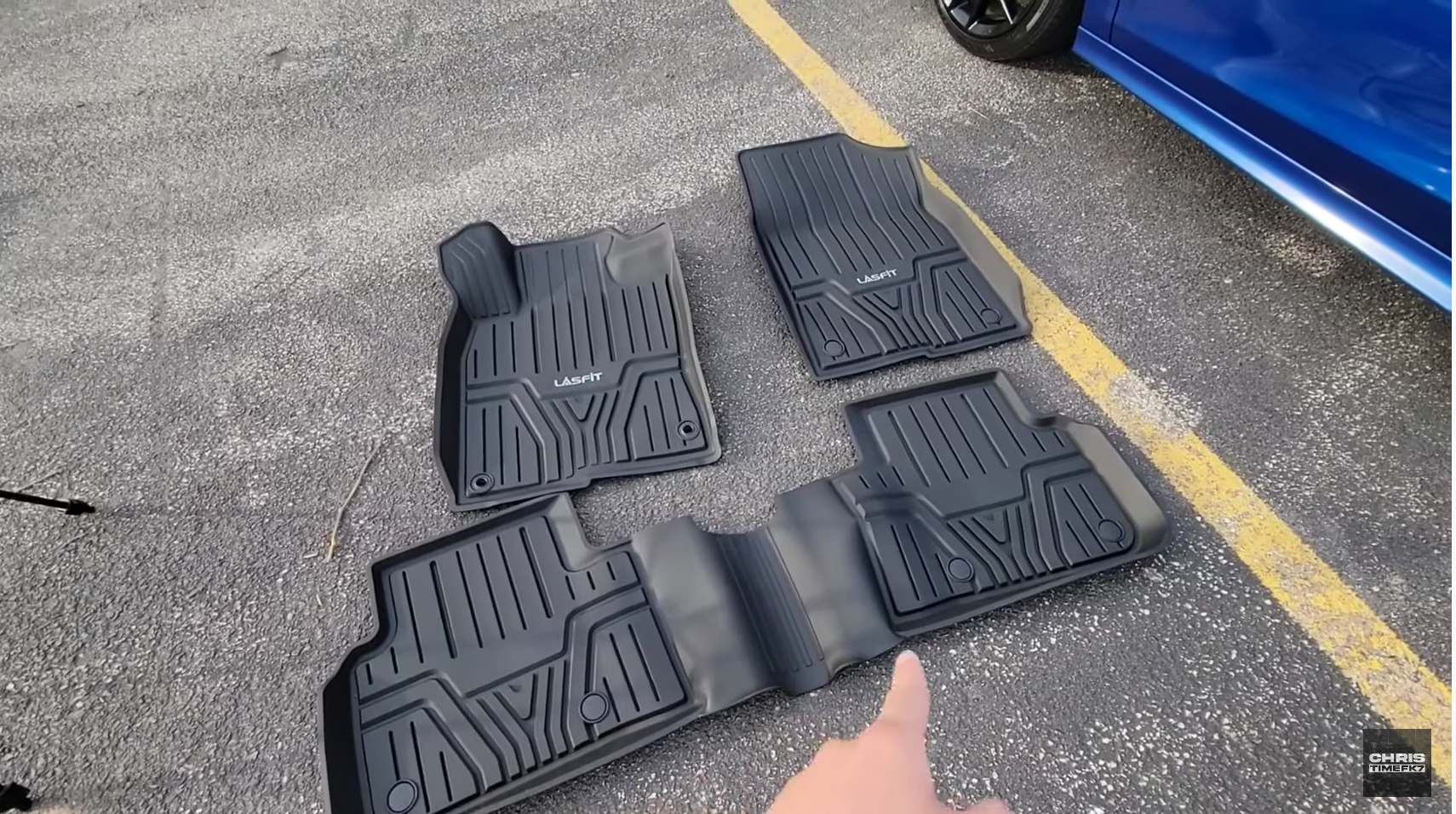 Lasfit floor mats