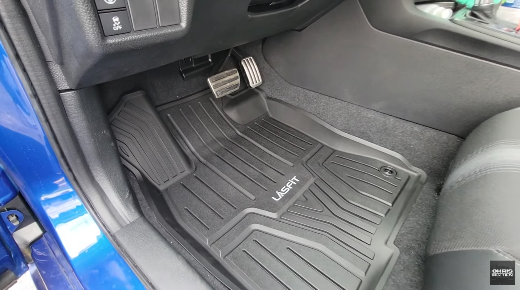 Lasfit floor mats