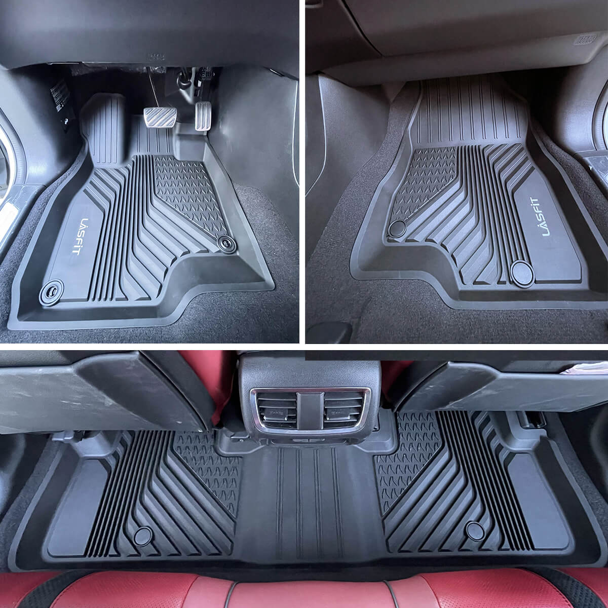 Floor Liners for Honda Civic LASFIT