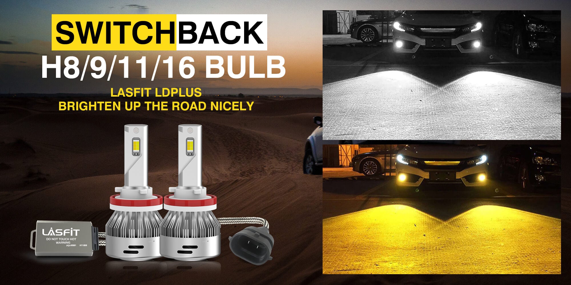 Blanco H11 H8 LED Bulbs Ampoule Antibrouillard Avant Fit for Nissan Cube  Rouge 