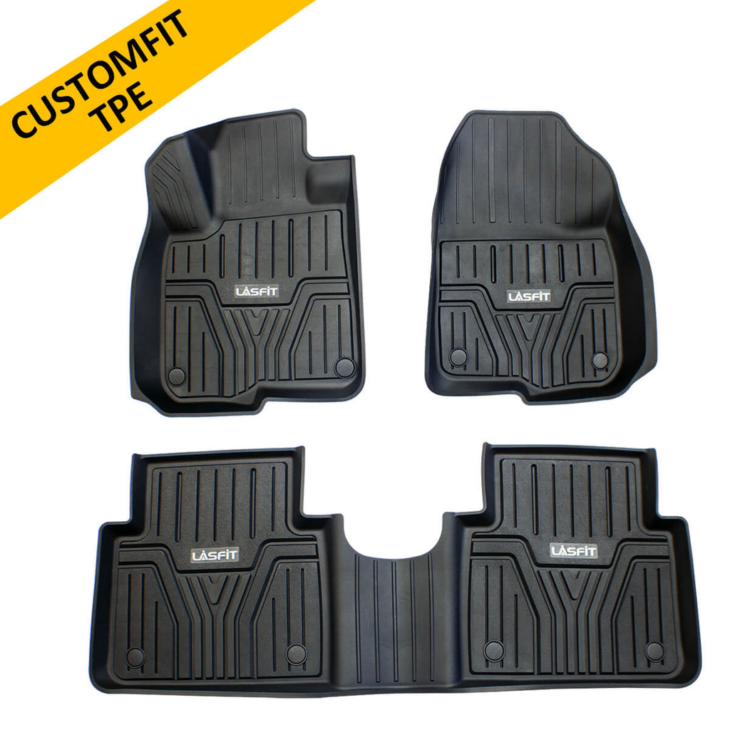 2018 2020 Honda Cr V All Weather Floor Mats Front 2nd Row Seat Floor Liners