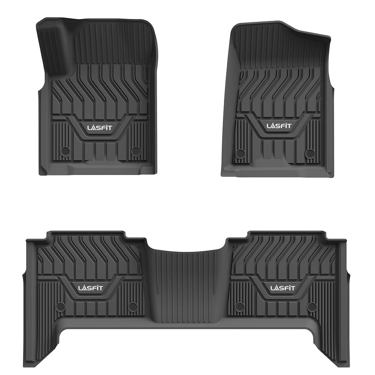 Floor Liners for Honda Civic LASFIT