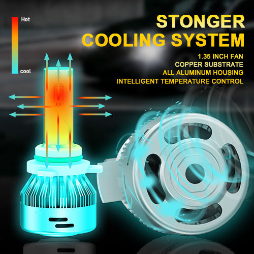 strong cooling stystem 9006 switback bulb