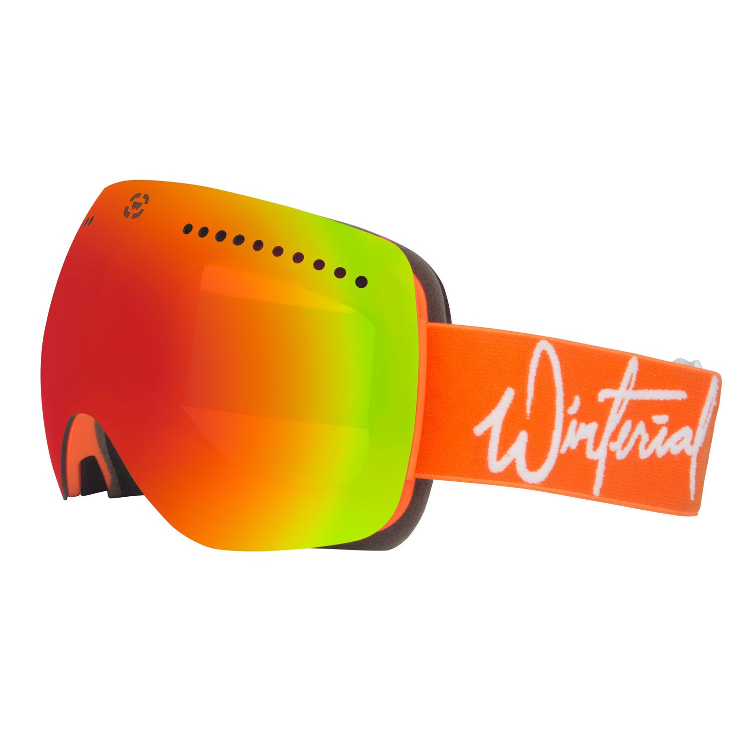 Ski and Snowboard Goggles with Quick Change Magnetic Lens