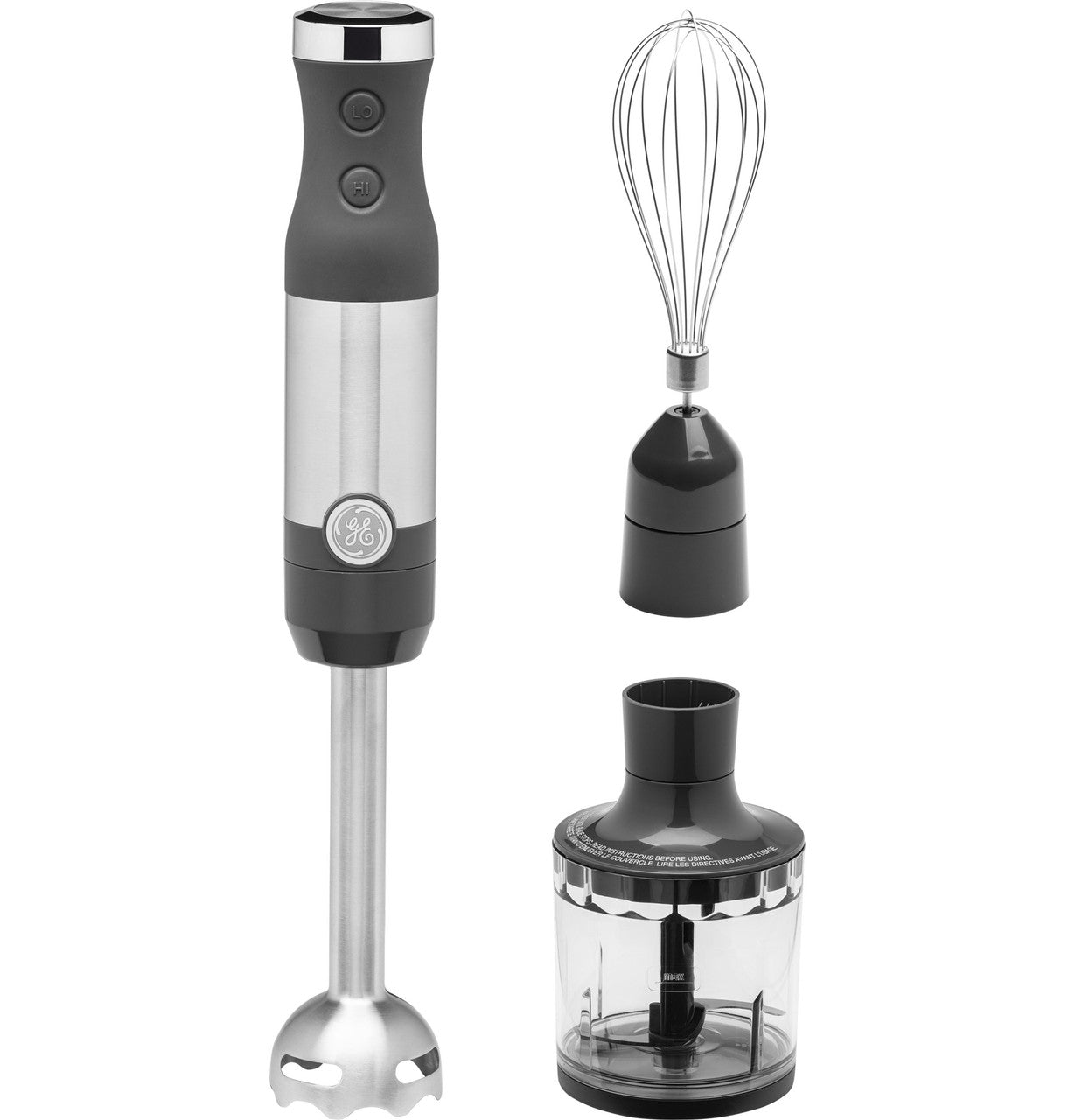 GE Immersion Blender with Accessories