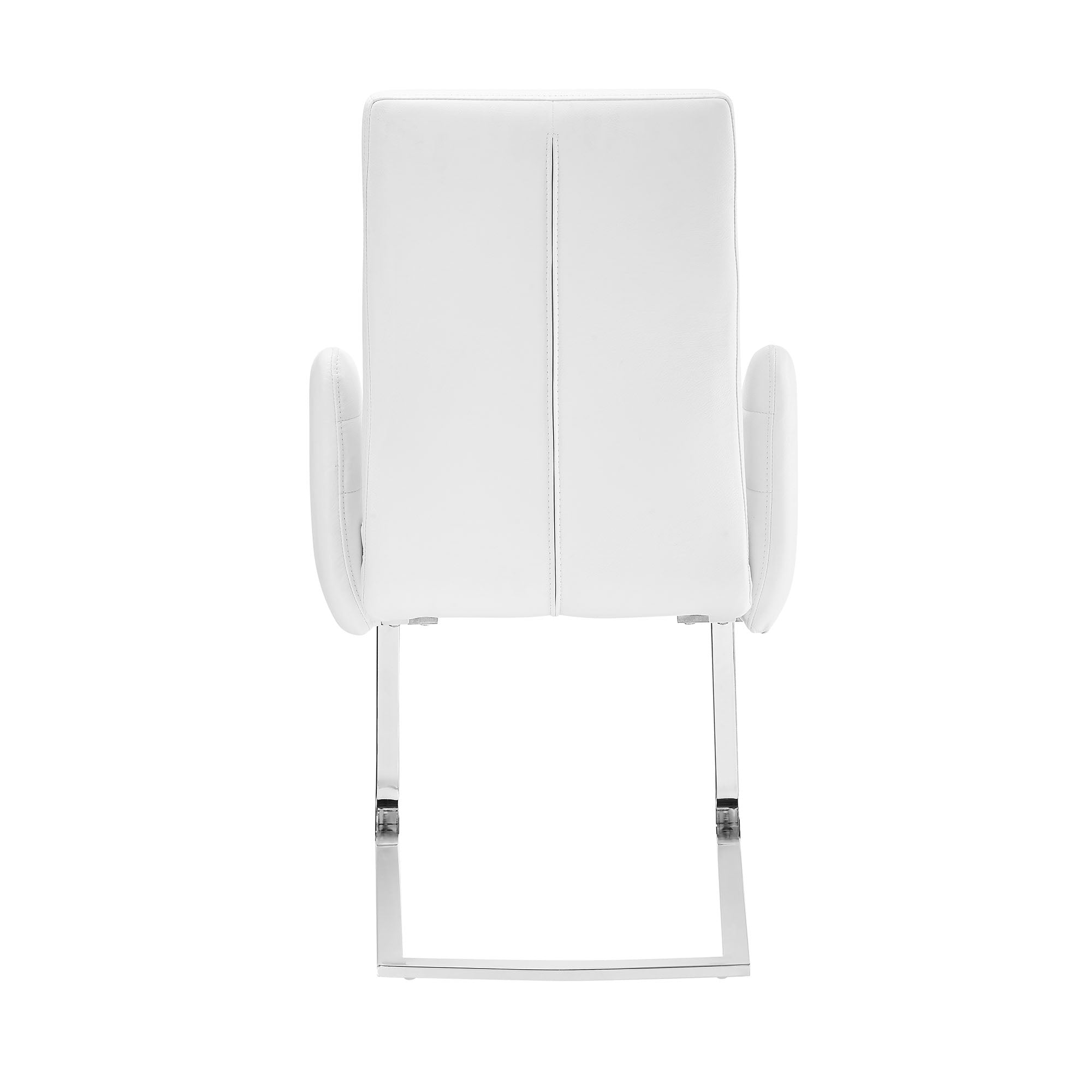 Beaux Arm Chair White