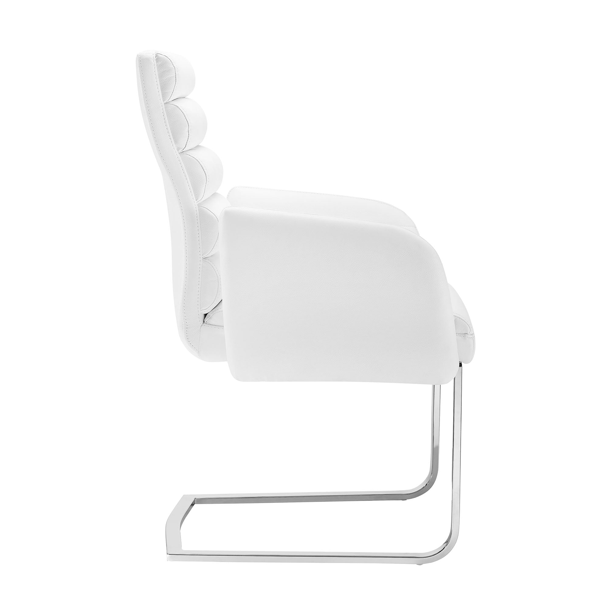 Beaux Arm Chair White