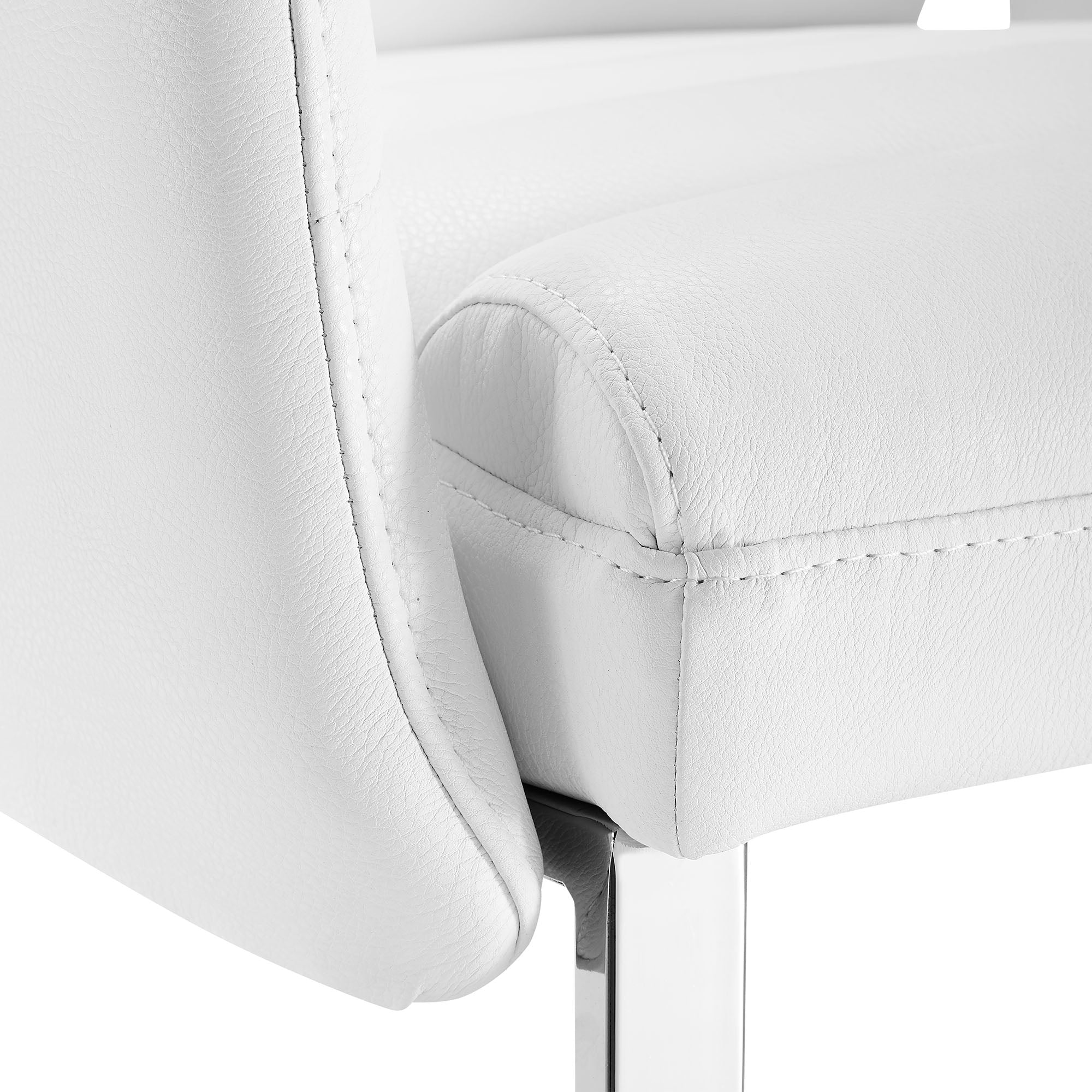 Beaux Arm Chair White