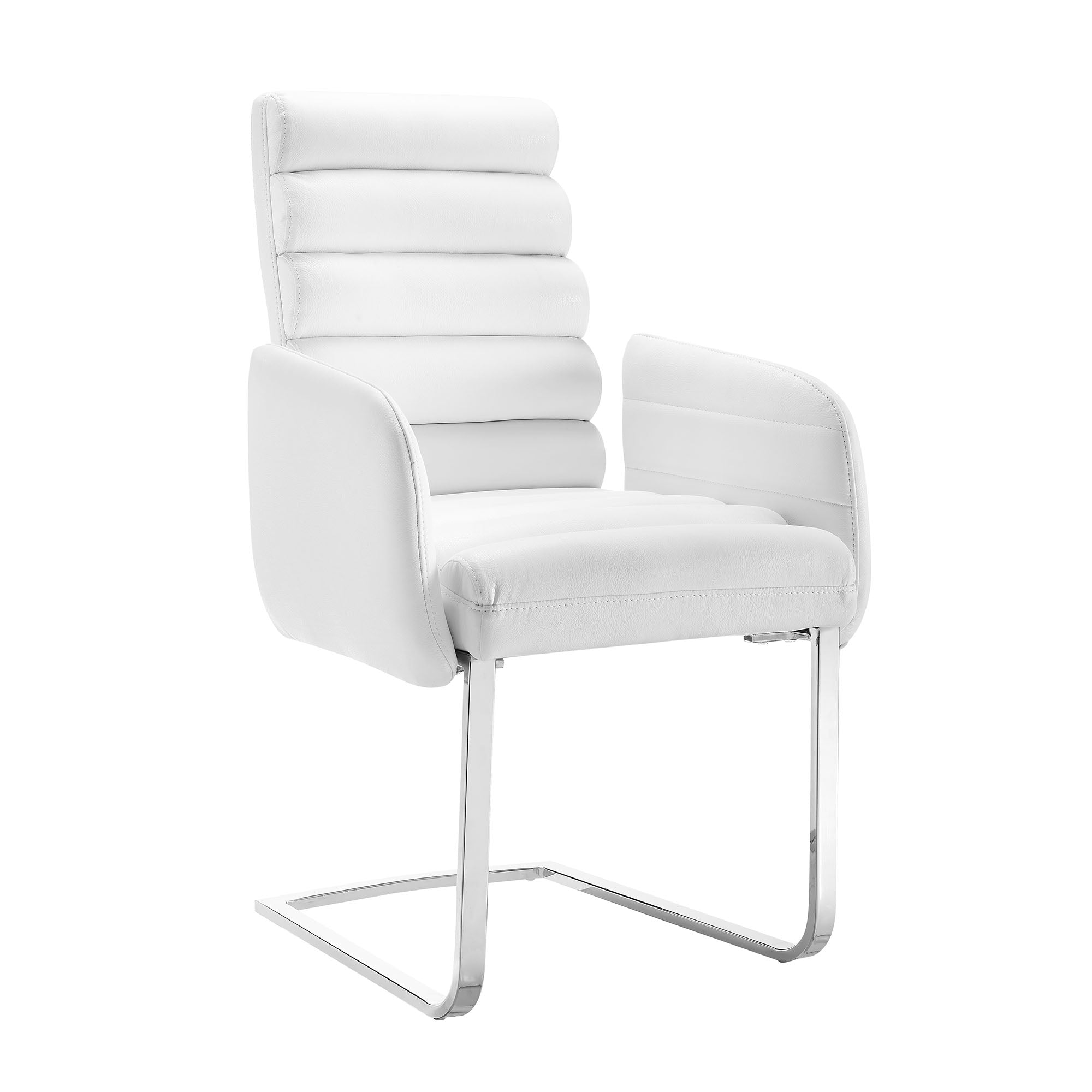 Beaux Arm Chair White