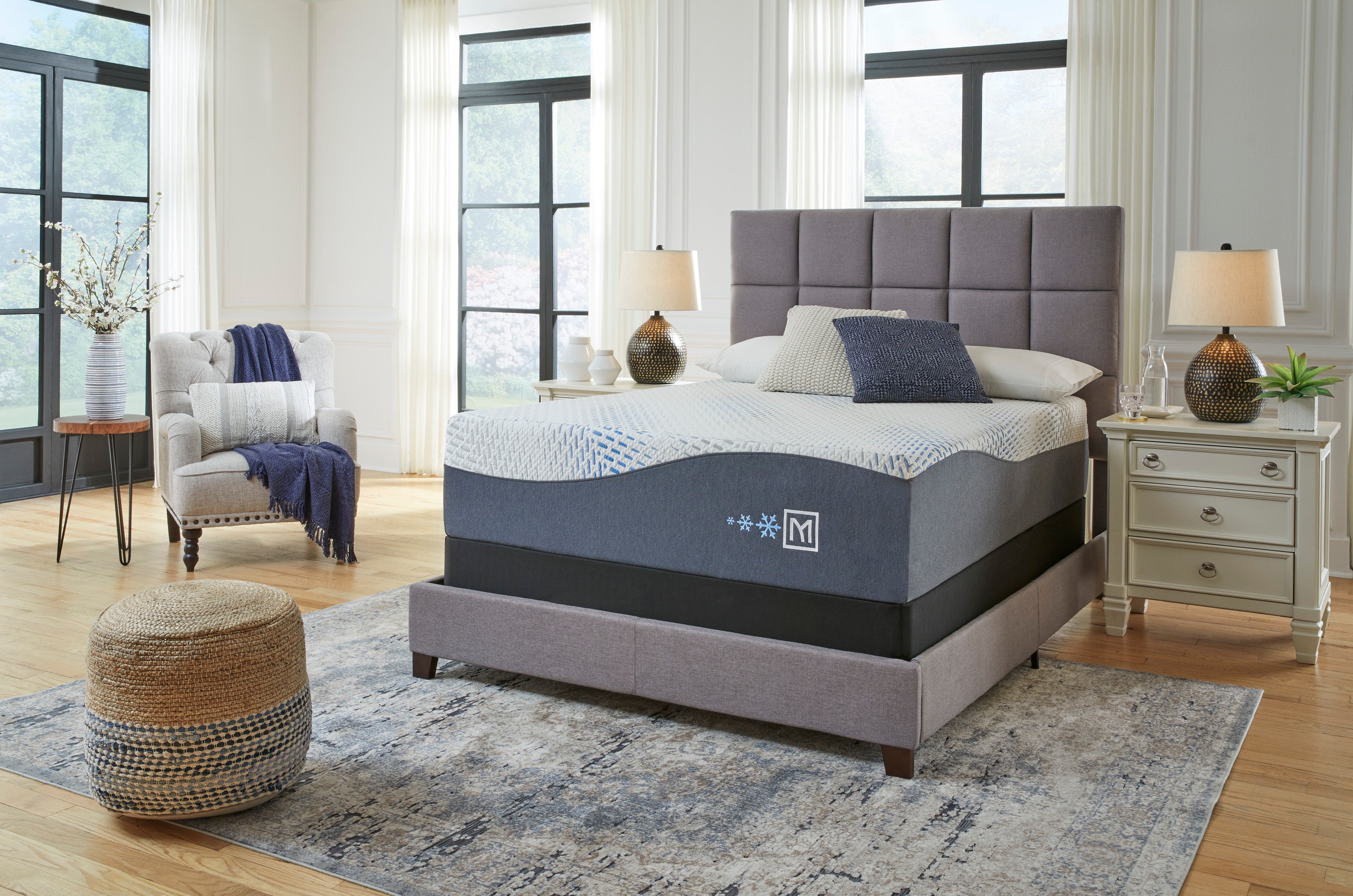 Millennium Luxury Gel Latex and Memory Foam King Mattress