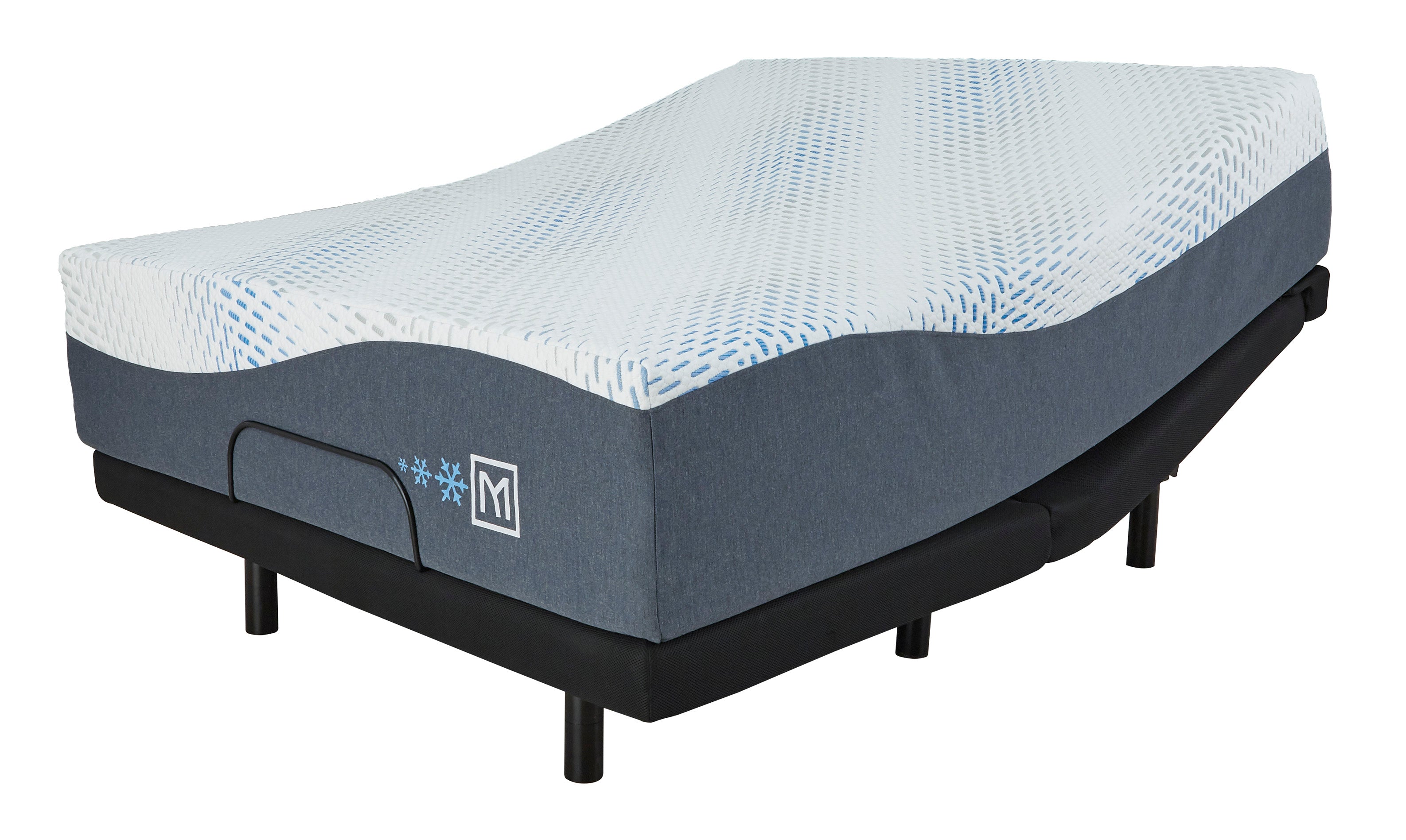 Millennium Luxury Gel Latex and Memory Foam King Mattress