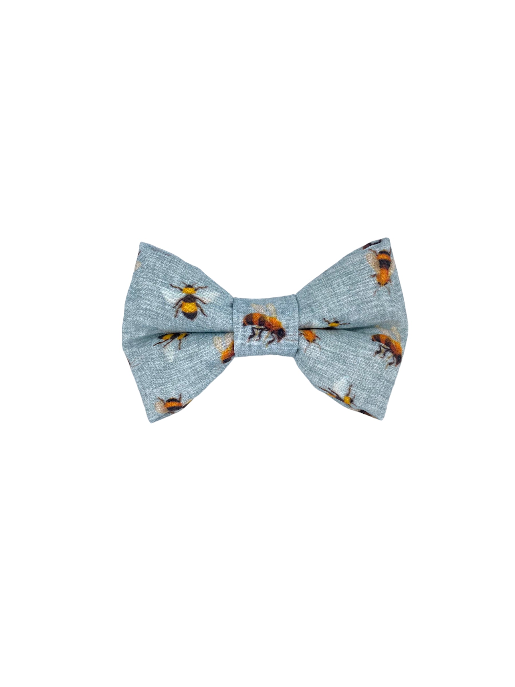 Dog Collar Bowtie | Honey Bees Dog Collar Bow Tie | Duke & Fox?