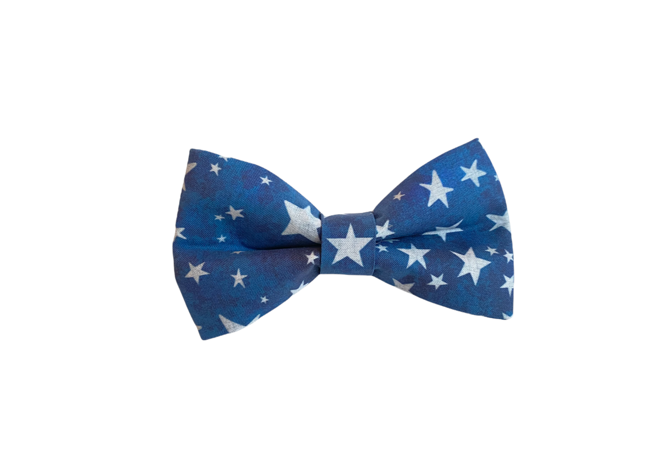 Dog Collar Bow Tie | Blue Stars Dog Collar Bow Tie | Duke & Fox?