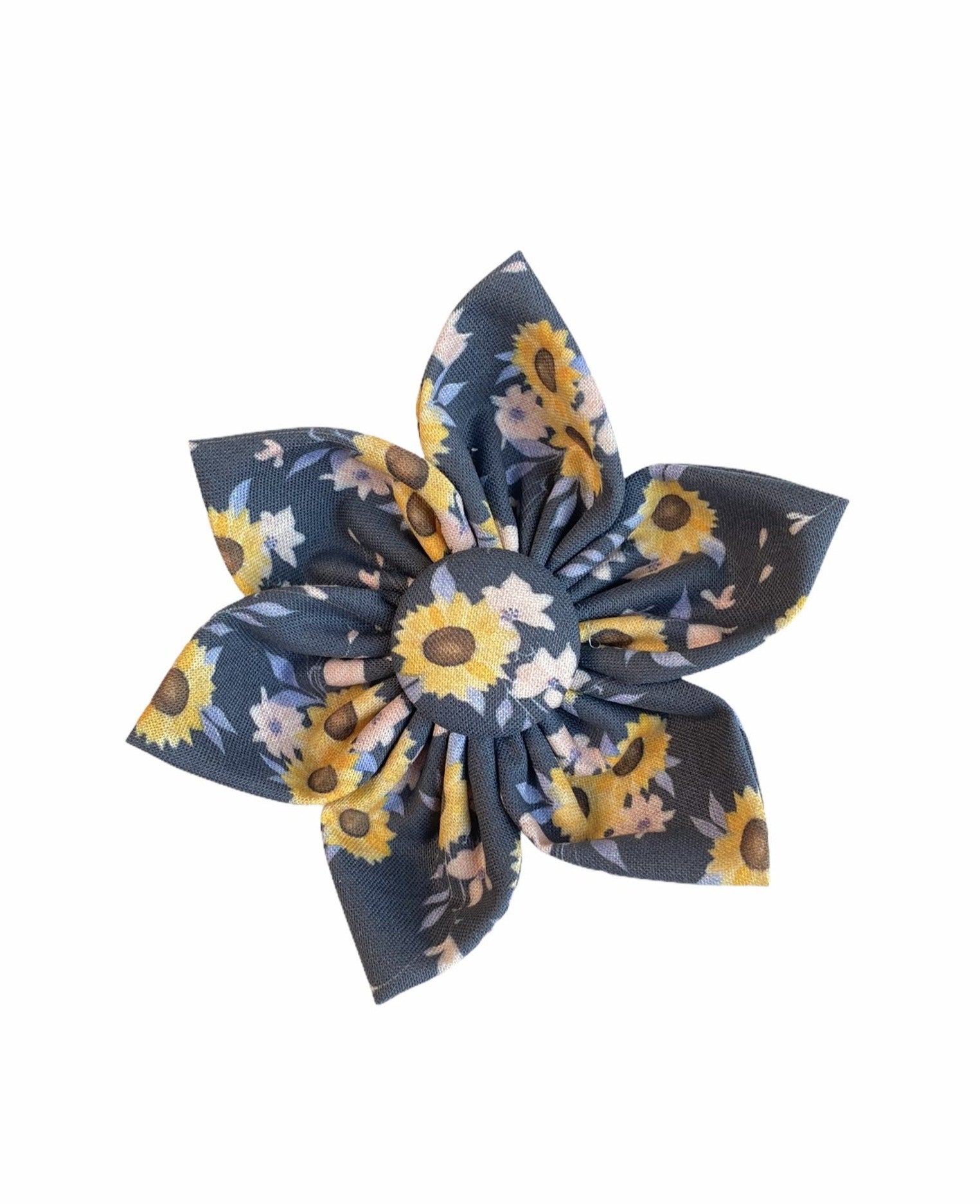 Dog Collar Flower | Sunflower Dog Collar Flower | Duke & Fox?