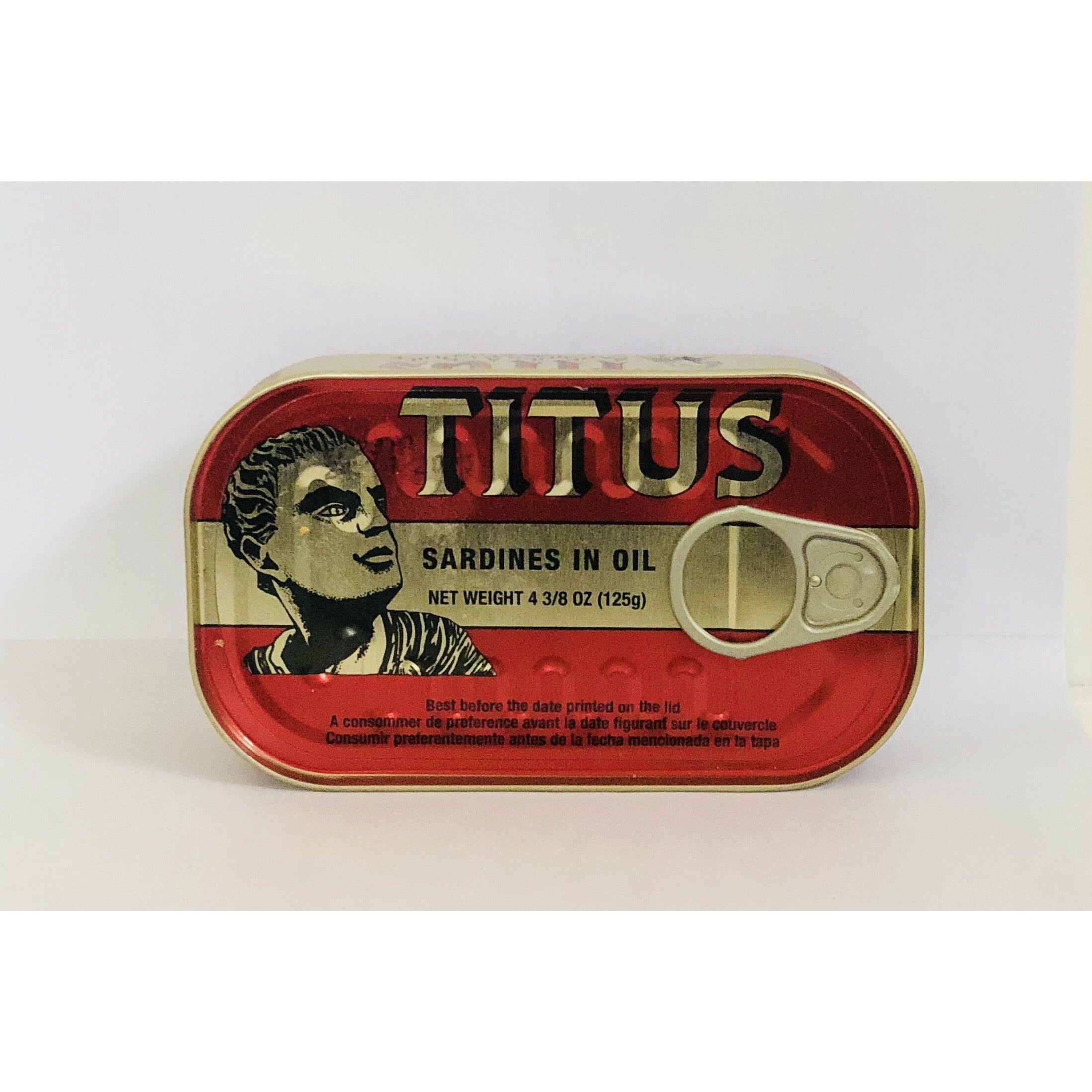 Titus Sardines