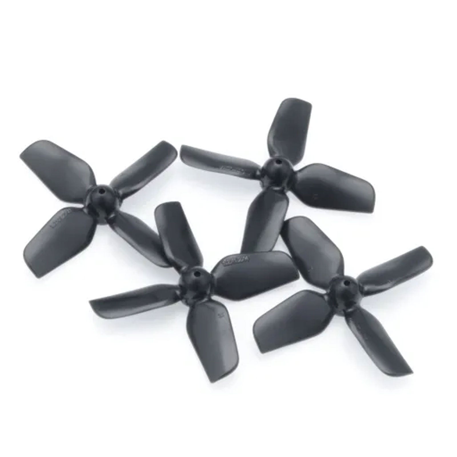 HQProp 1.2X1.2X4 31mm 1mm Shaft 4-Blade Propeller Set (2x CW / 2x CCW)