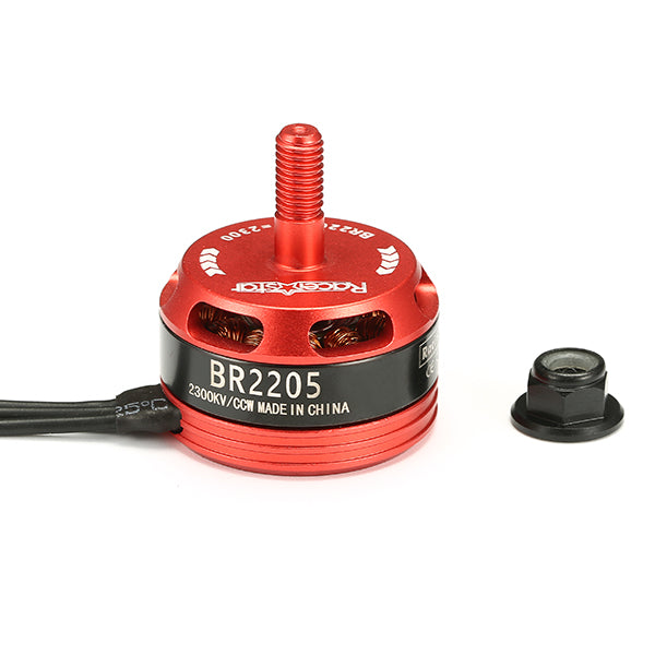 Racerstar BR2205 2205 2300kV 2-4S Brushless Counter Clockwise (CCW) Motor