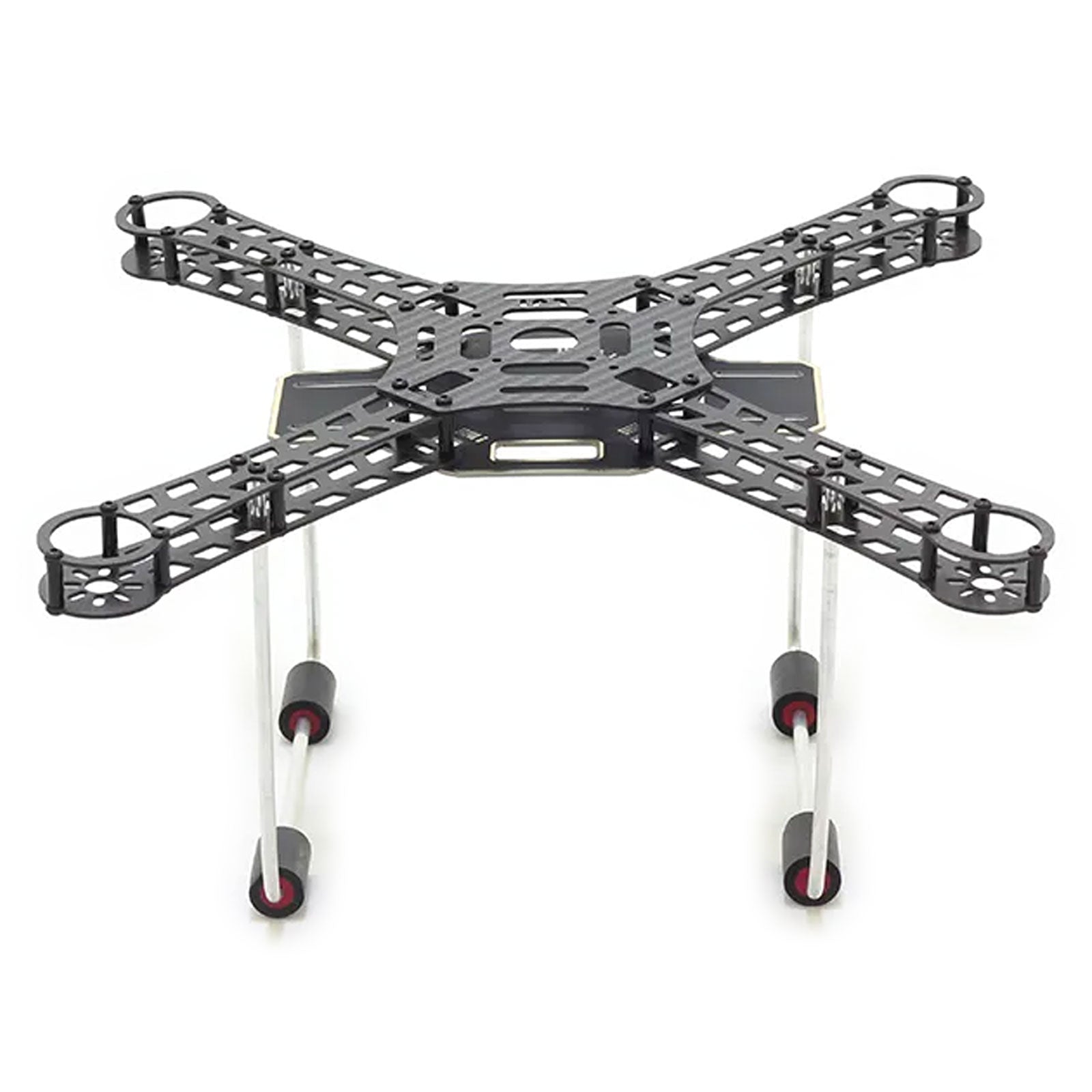 380mm Carbon Fiber Quadcopter Frame w/ PCB Board & Aluminum Landing Gear