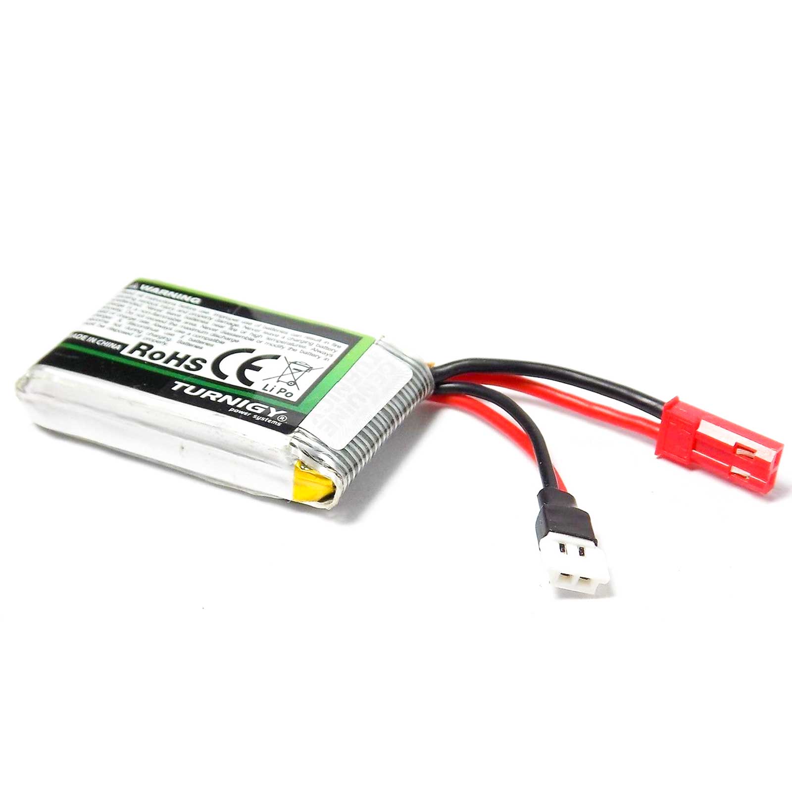 4pcs Turnigy Nano-Tech 750mAh 1S 3.7V LiPo Battery 35C 70C Walkera V120D02S (JST Connector)