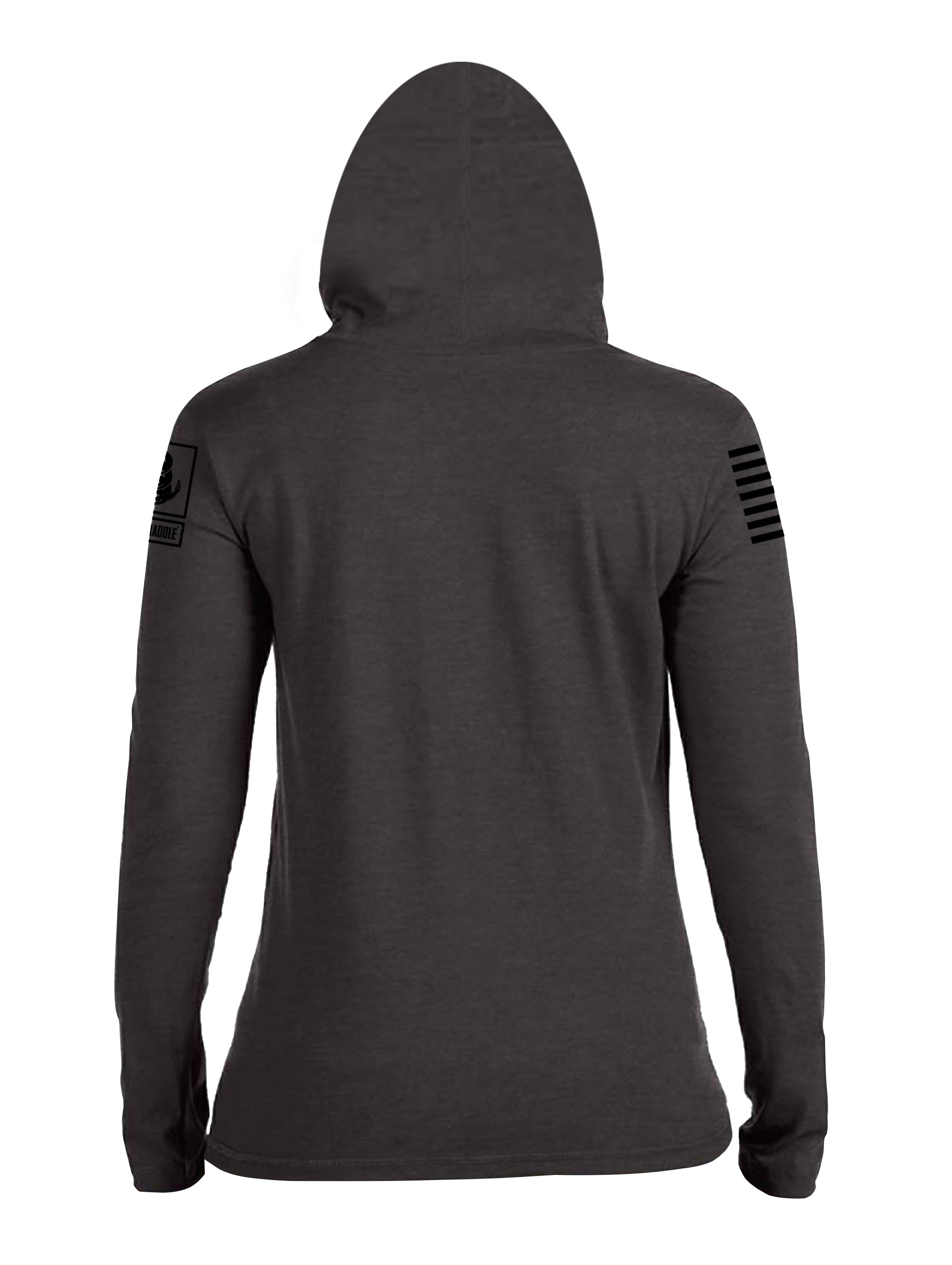 Battleraddle Best Guns Womens Cotton Lightweight Hoodie