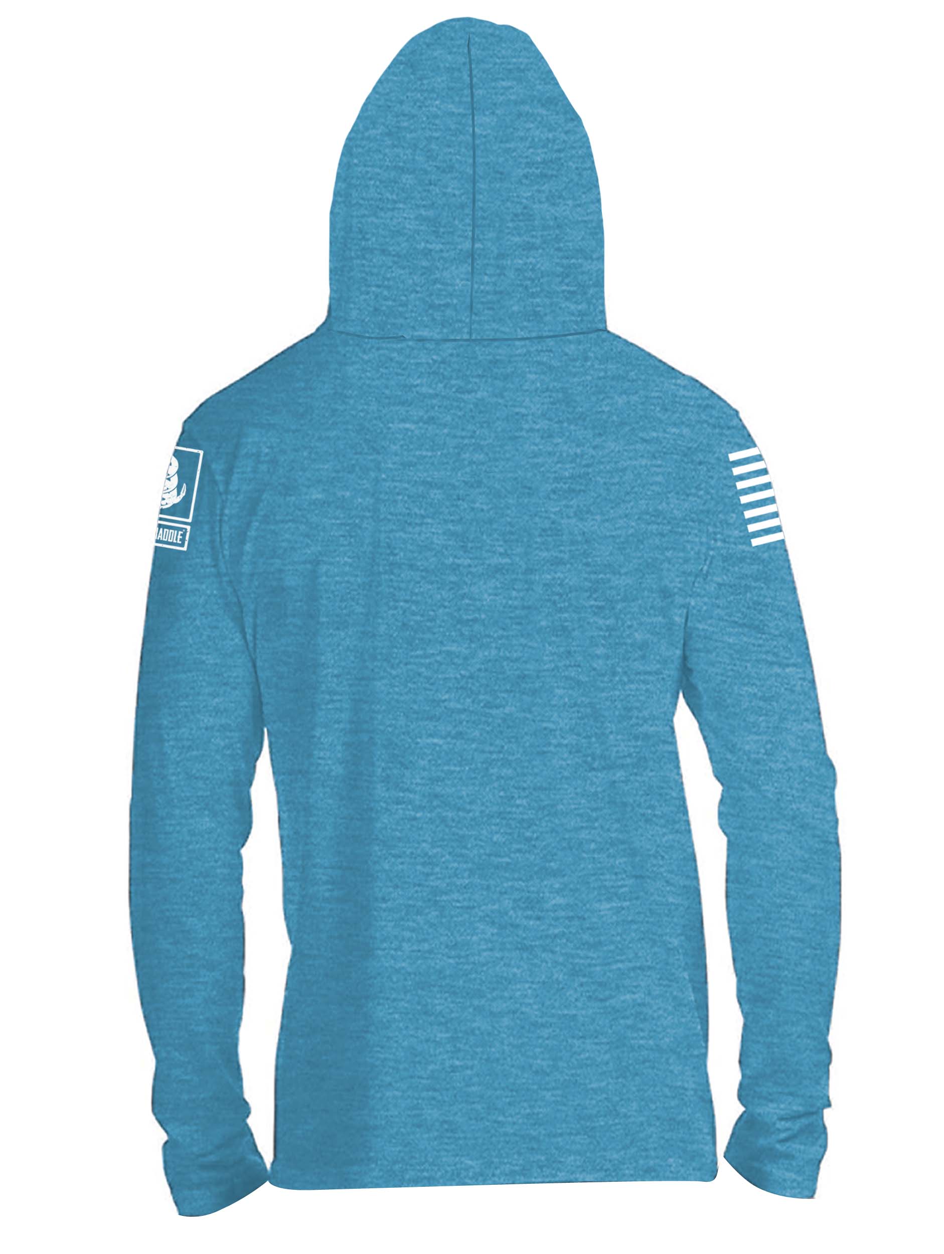 Battleraddle Spartan Warrior Mens Thin Cotton Lightweight Hoodie