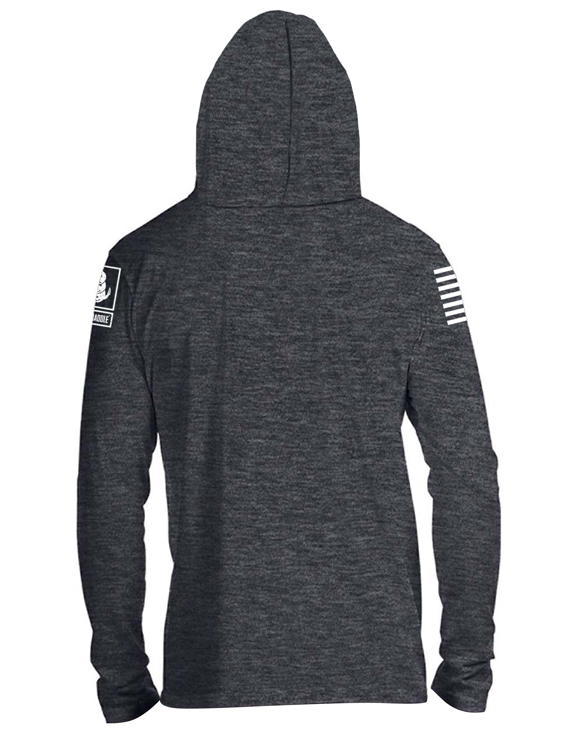 Battleraddle Out Of The Pan And In To The Fire Mens Thin Cotton Lightweight Hoodie