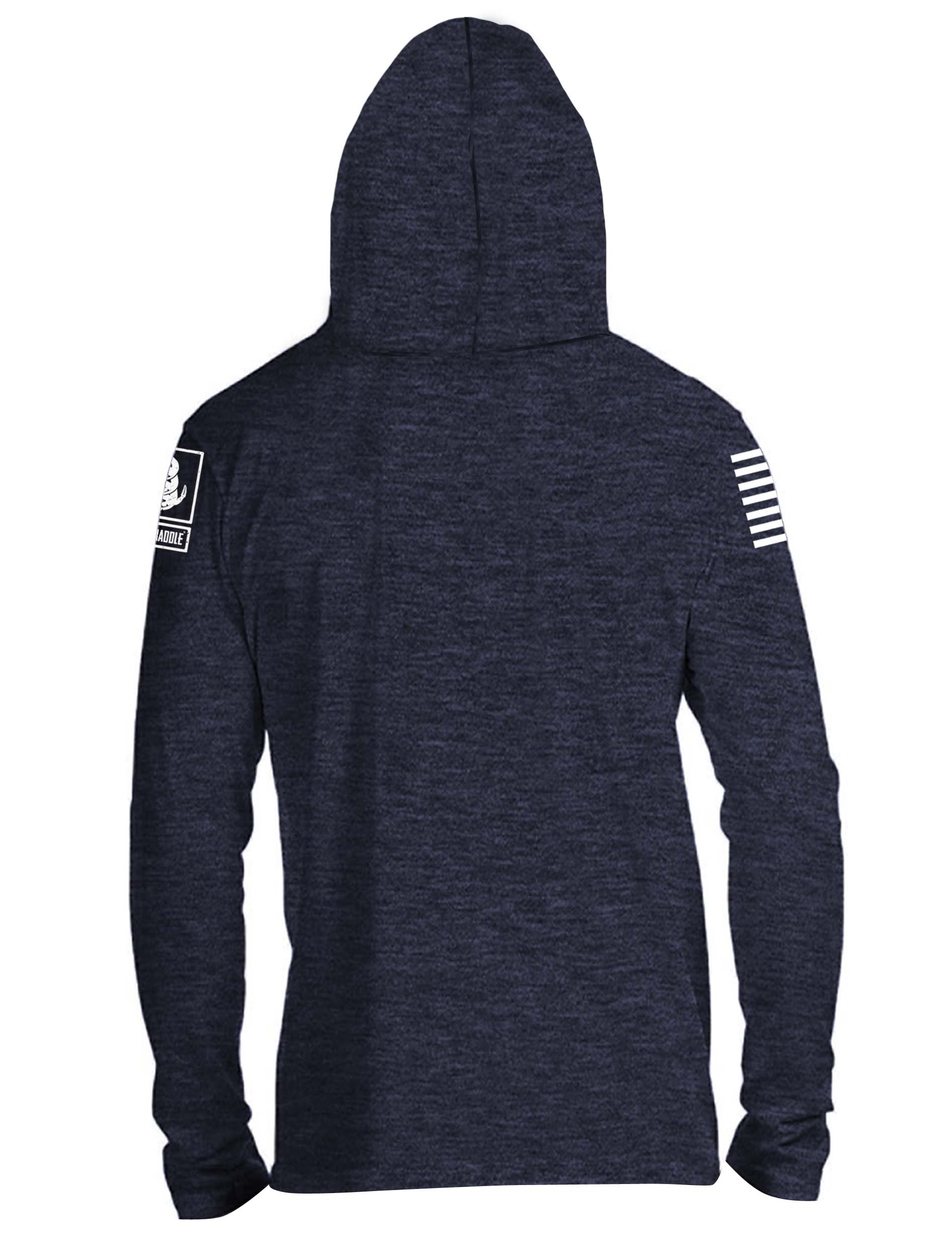 Battleraddle Built Battle Tough Mens Thin Cotton Lightweight Hoodie