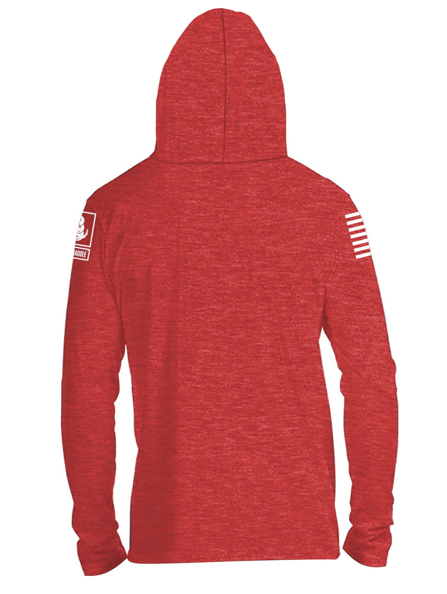 Battleraddle Spartan Warrior Mens Thin Cotton Lightweight Hoodie