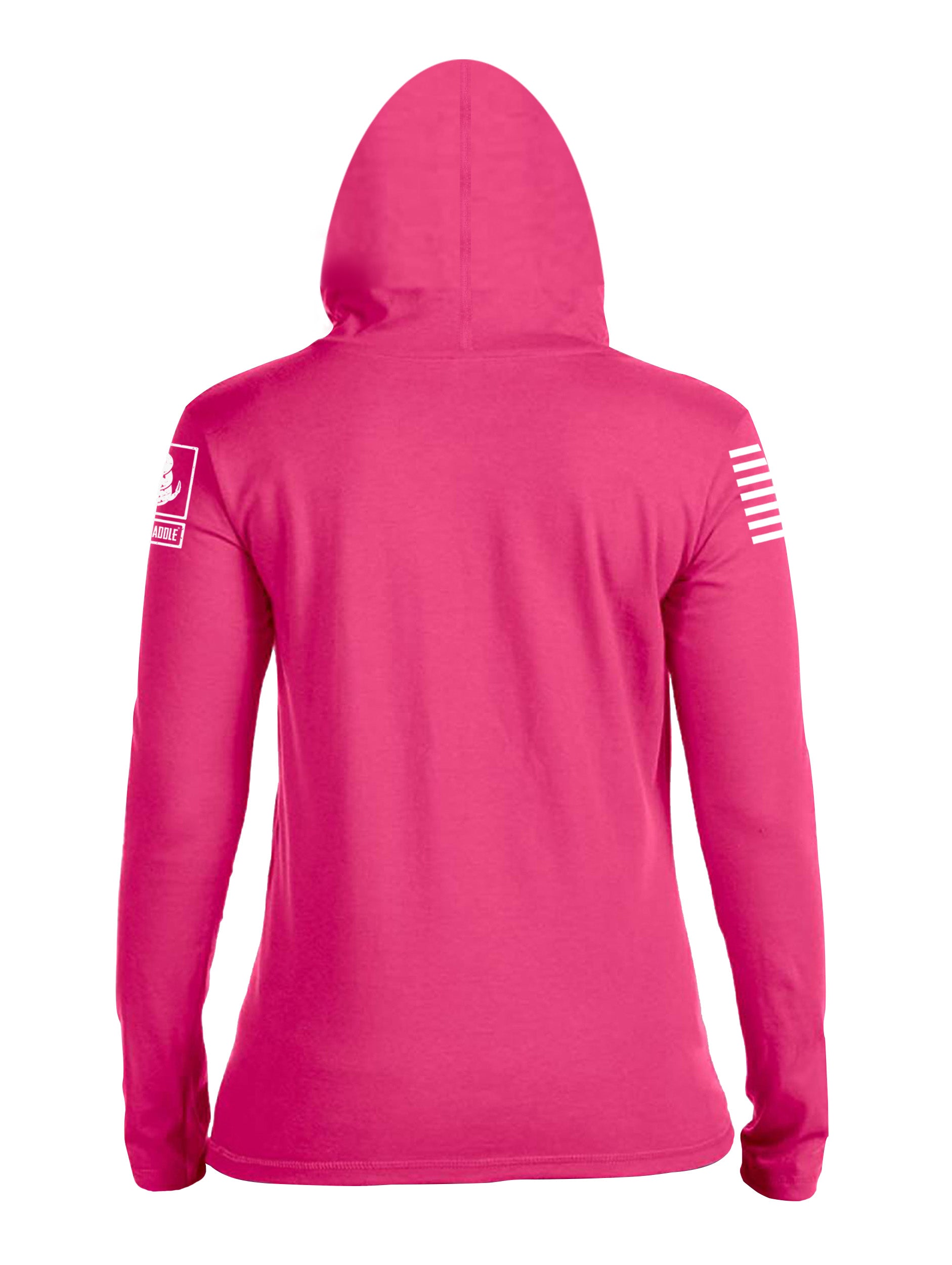 Battleraddle Operation American Dream Womens Cotton Thin Lightweight Hoodie