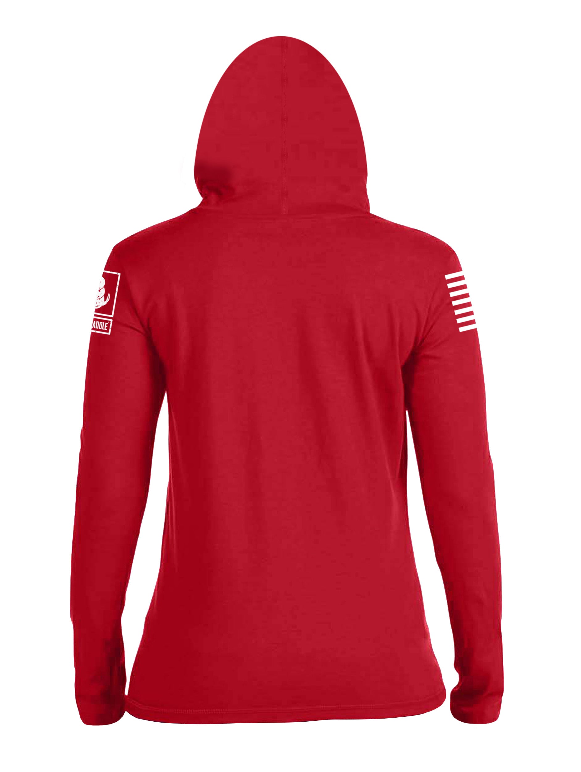 Battleraddle Range Walk Womens Cotton Thin Lightweight Hoodie