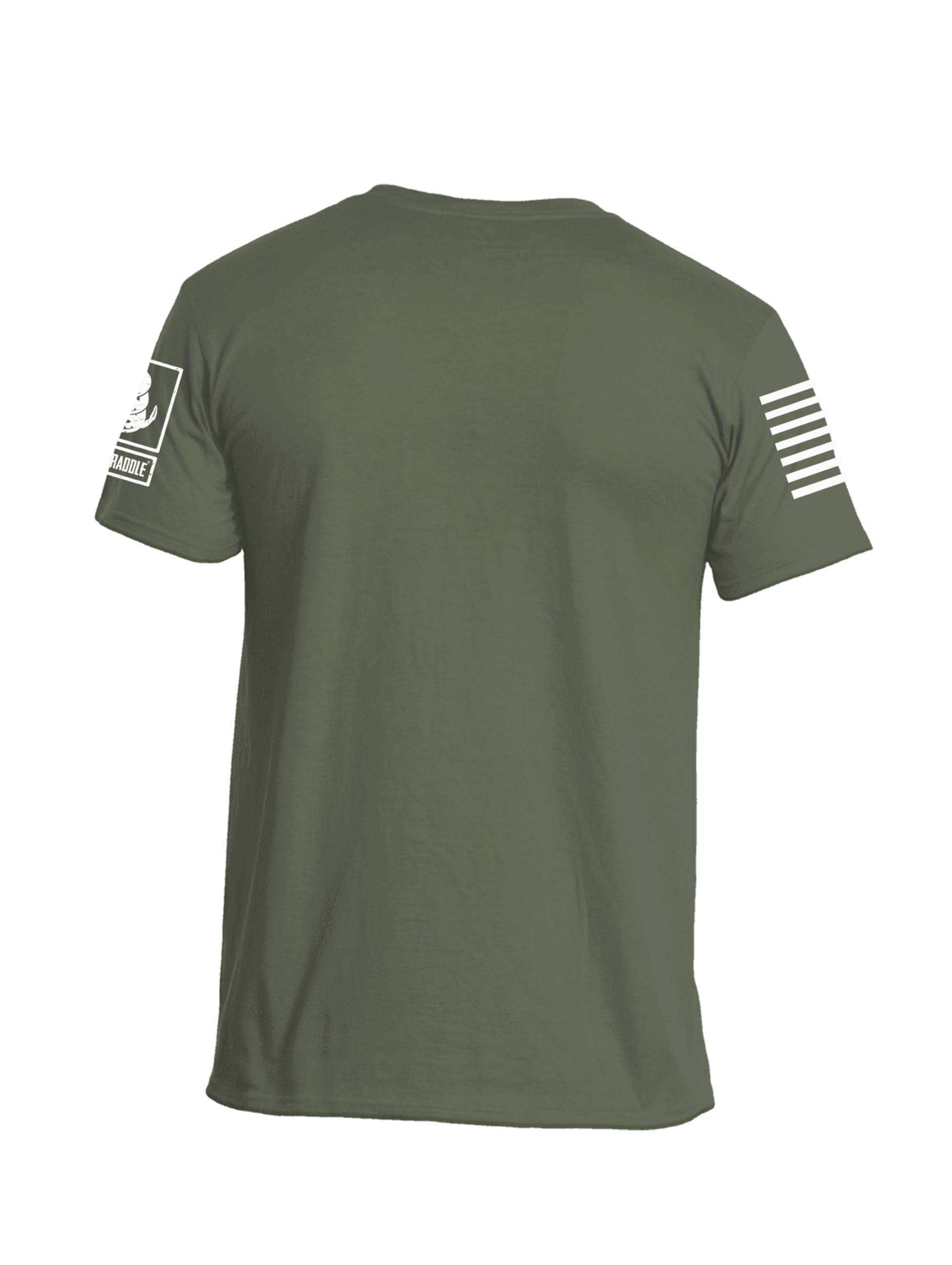 Battleraddle FedUp Mens Crew Neck Cotton T Shirt