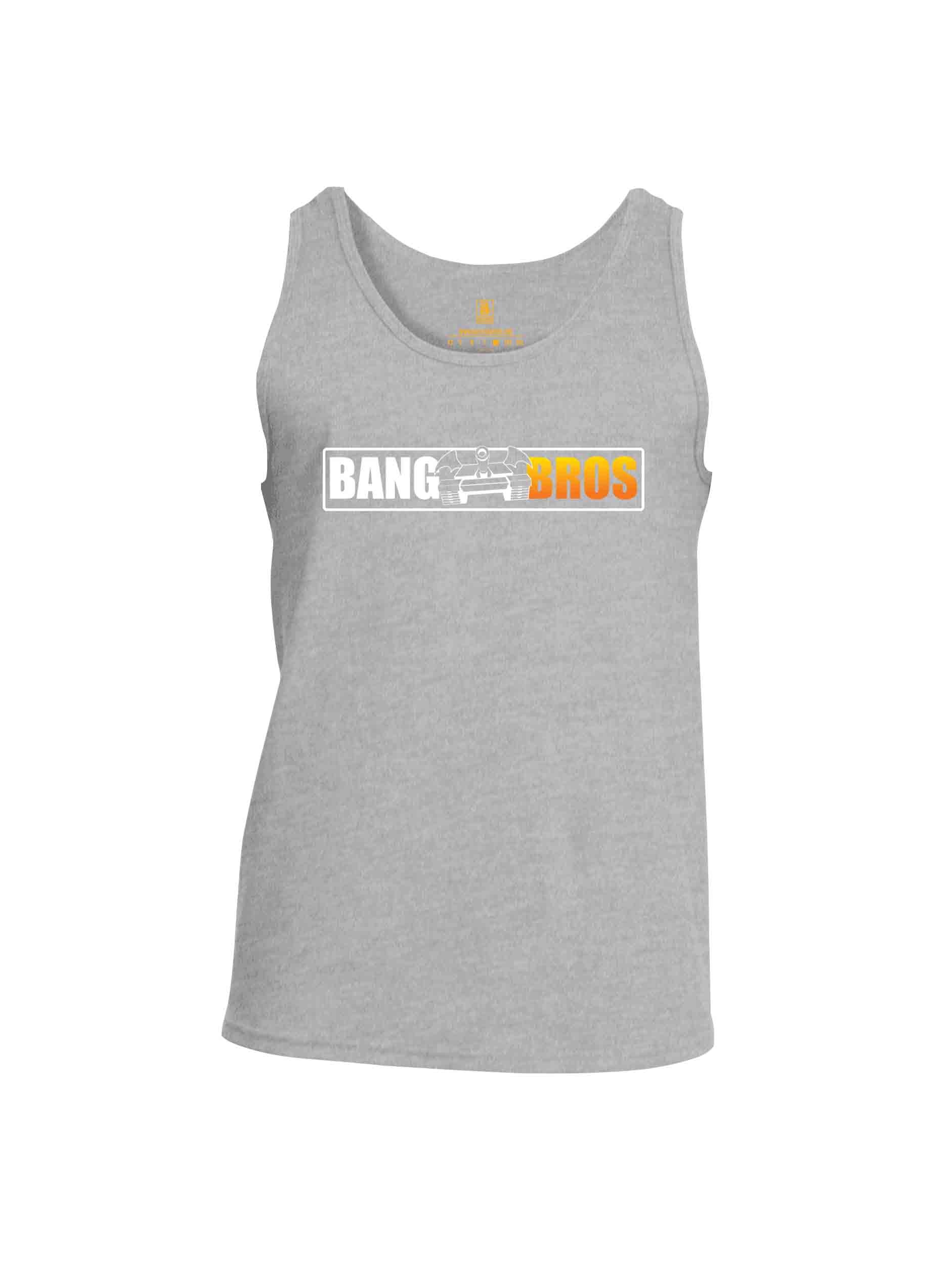 Battleraddle Bat Wing Tank Bang Bros Mens Cotton Tank Top