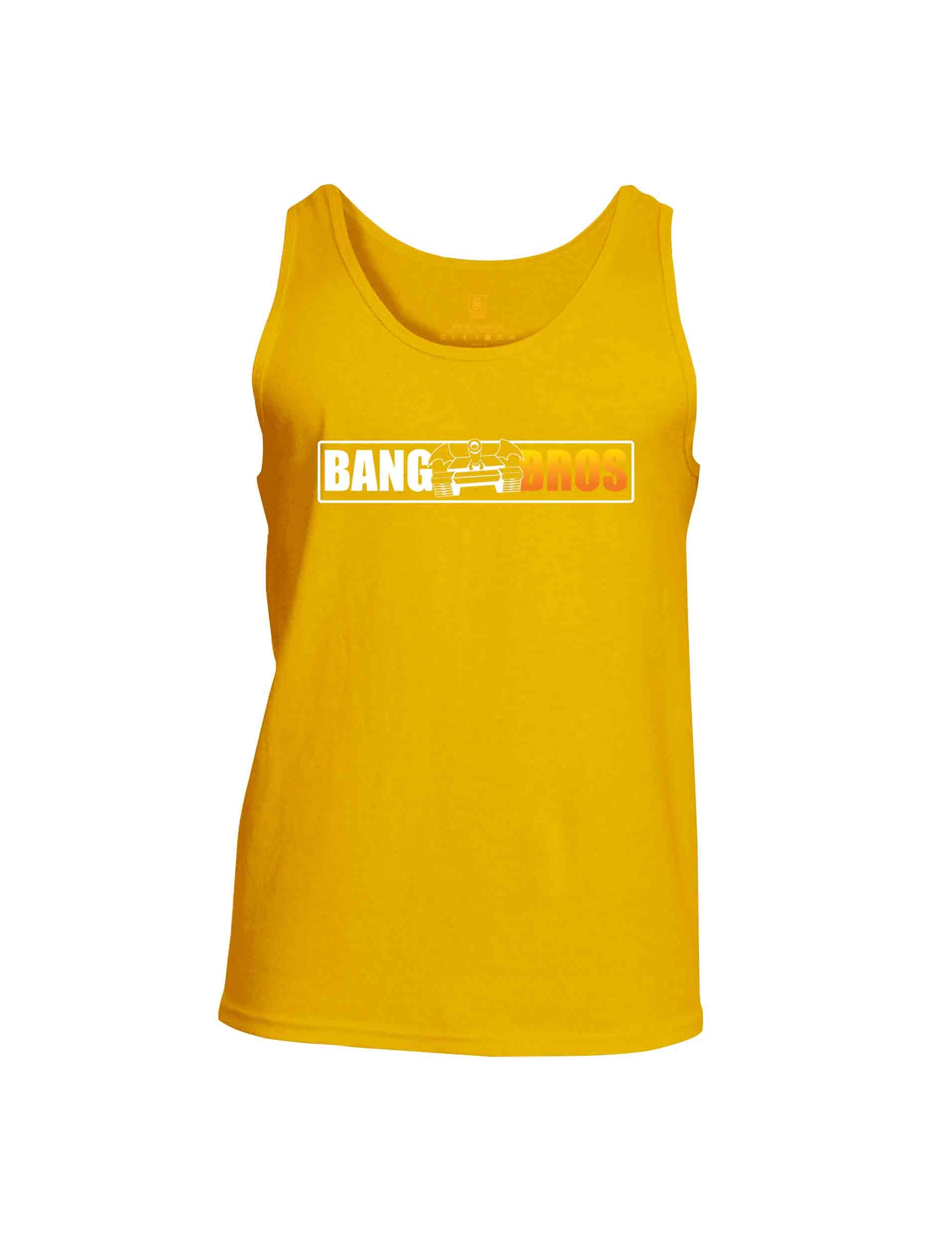 Battleraddle Bat Wing Tank Bang Bros Mens Cotton Tank Top