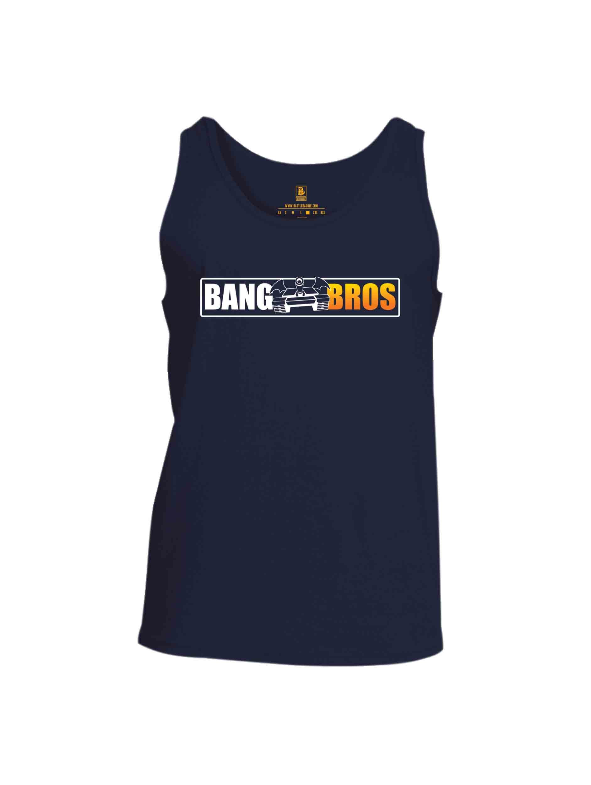 Battleraddle Bat Wing Tank Bang Bros Mens Cotton Tank Top