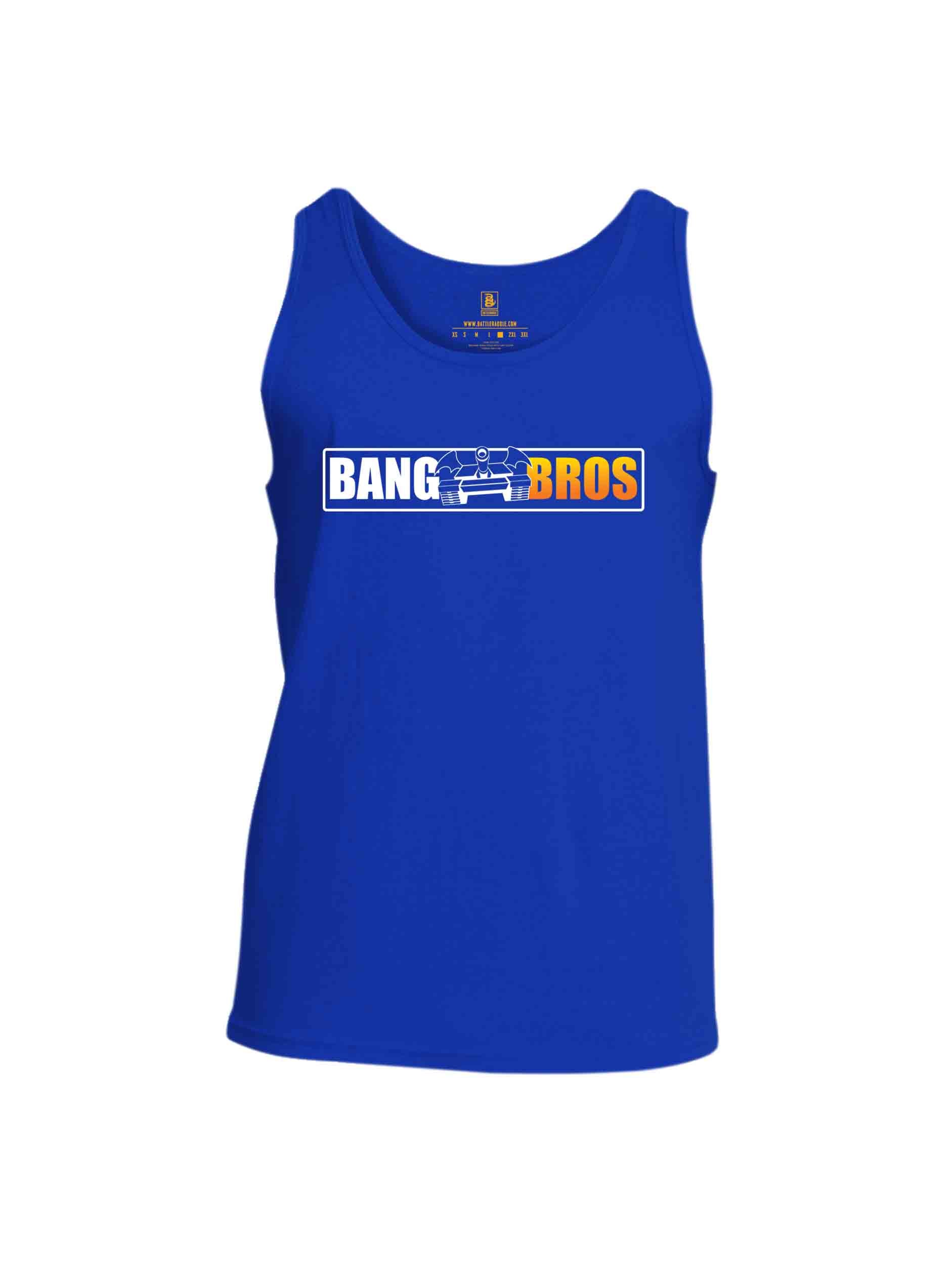 Battleraddle Bat Wing Tank Bang Bros Mens Cotton Tank Top