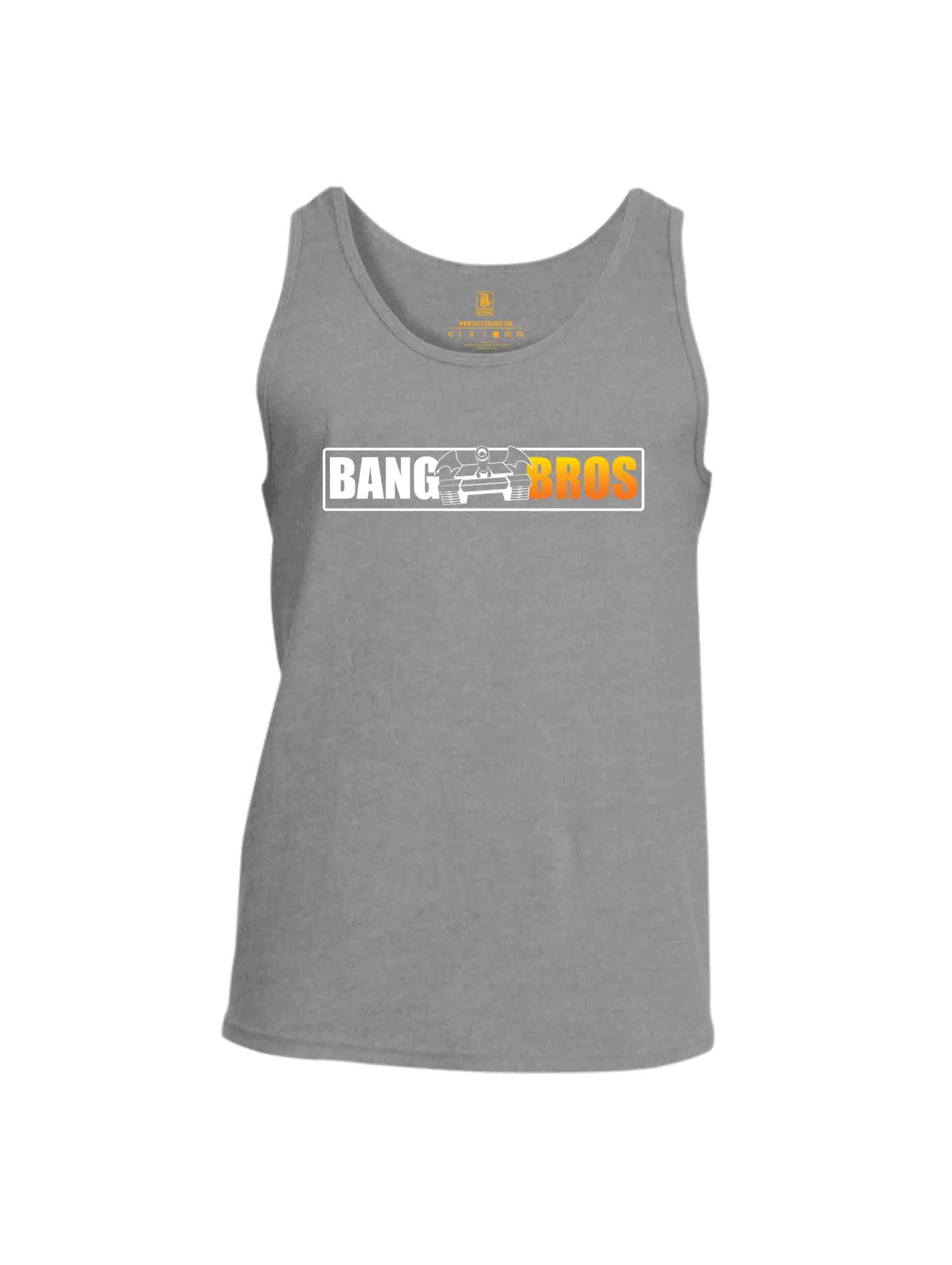 Battleraddle Bat Wing Tank Bang Bros Mens Cotton Tank Top