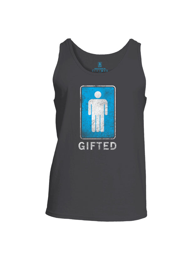 Battleraddle Gifted Mens Cotton Tank Top