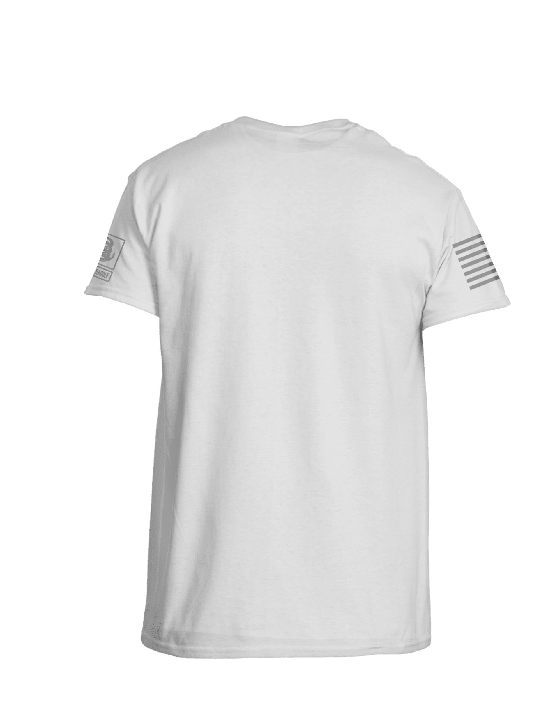 Battleraddle Out Of The Pan And In To The Fire Mens 100% Battlefit Polyester Crew Neck T Shirt