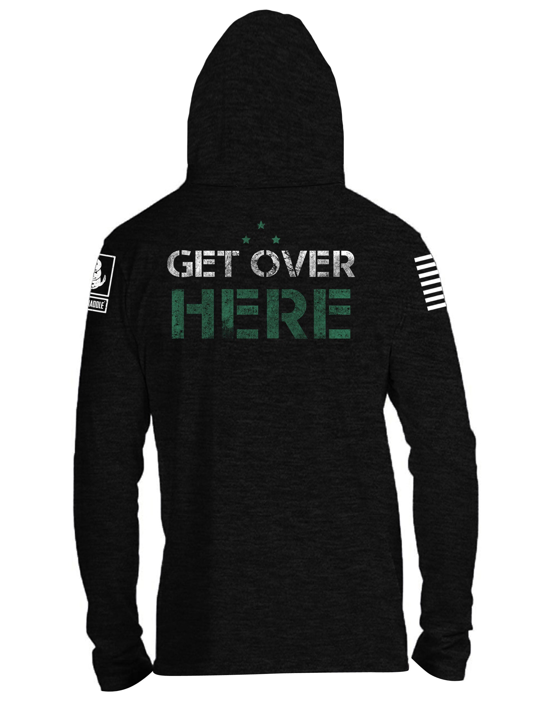 Battleraddle If Your First Name Starts With Private Get Over Here Mens Thin Cotton Lightweight Hoodie