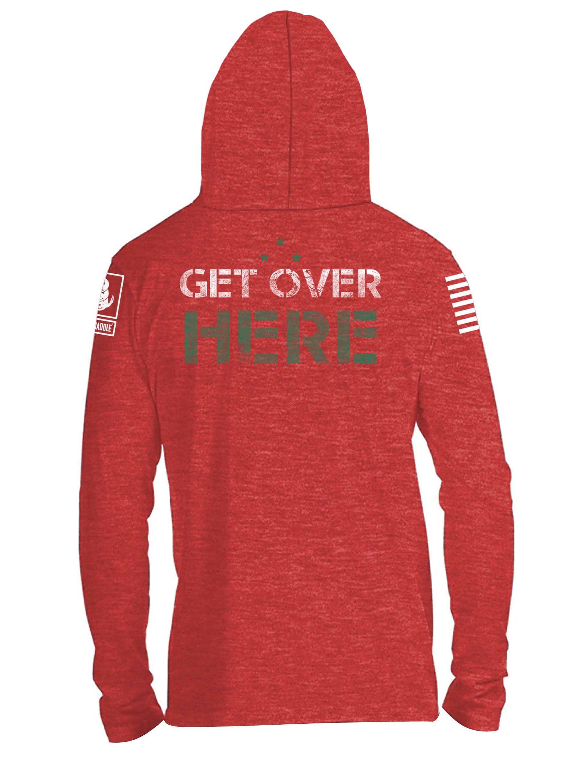 Battleraddle If Your First Name Starts With Private Get Over Here Mens Thin Cotton Lightweight Hoodie