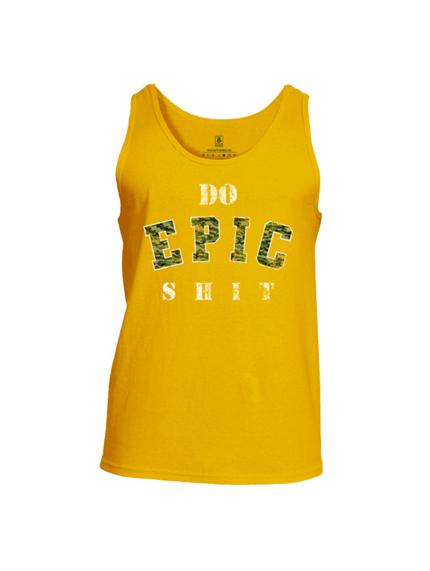 Battleraddle Do Epic-Shit Mens Cotton Tank Top