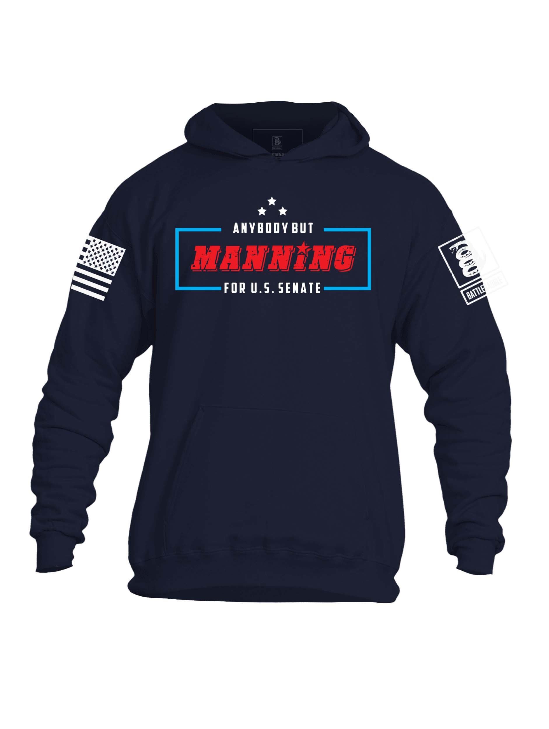 Battleraddle Manning Mens Hooded Sweatshirt