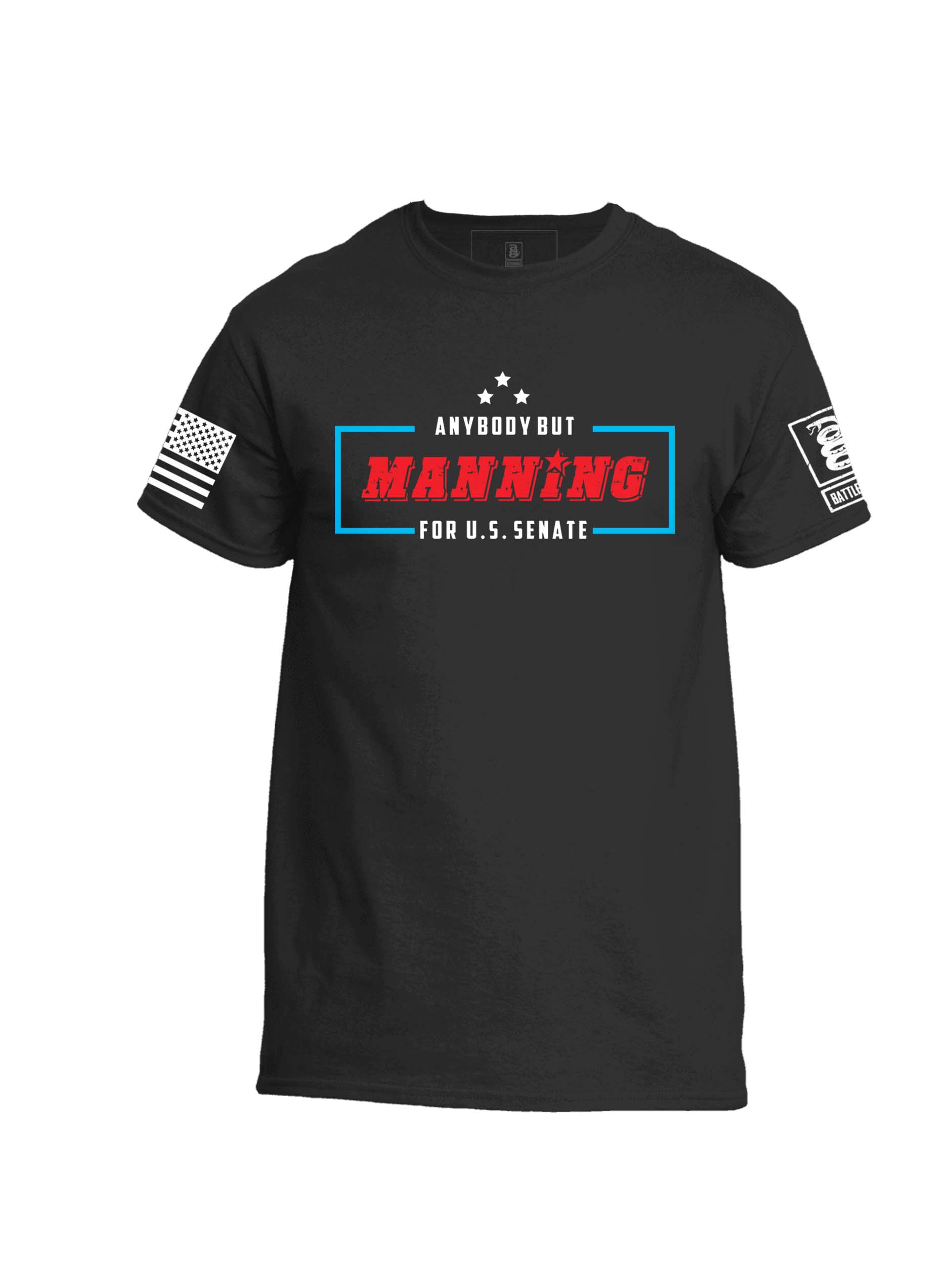 Battleraddle Manning 100% Battlefit Polyester Crew Neck Tshirt