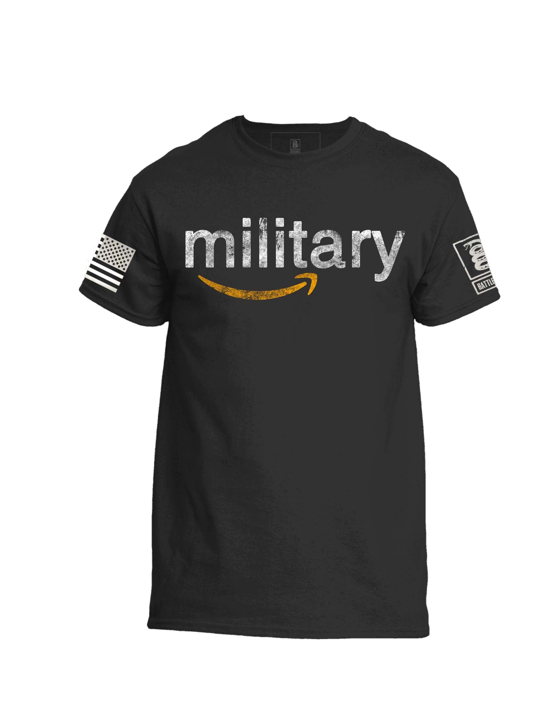 Battleraddle Military Mens 100% Battlefit Polyester Crew Neck T Shirt